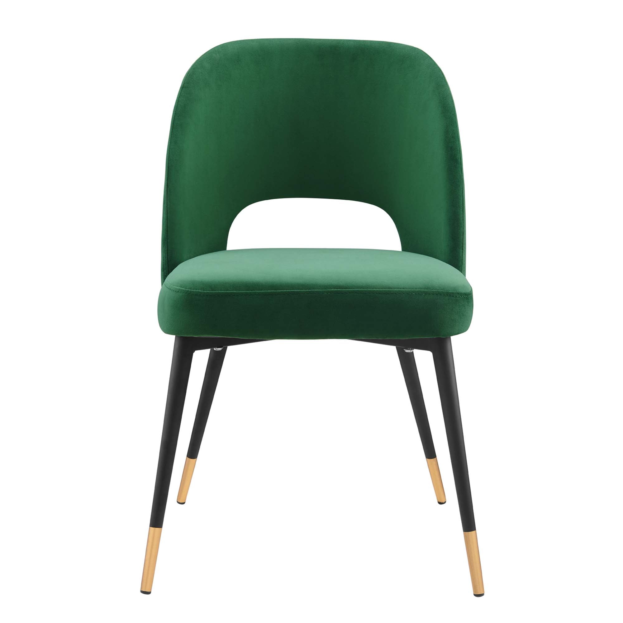 Modway Rouse Performance Velvet Dining Side Chair