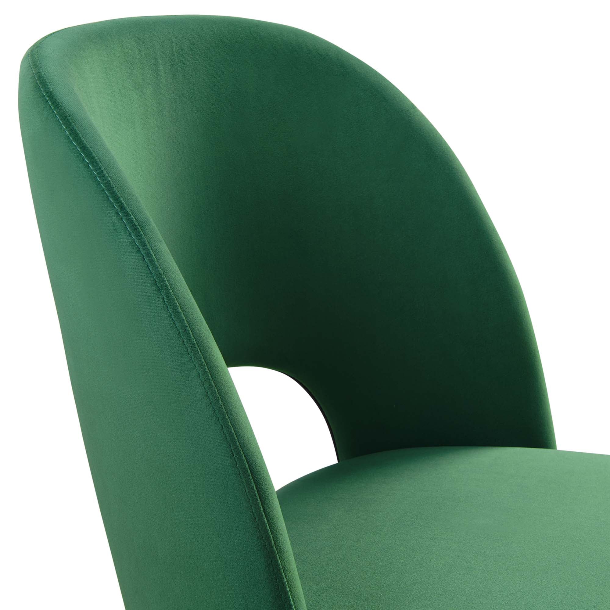 Modway Rouse Performance Velvet Dining Side Chair
