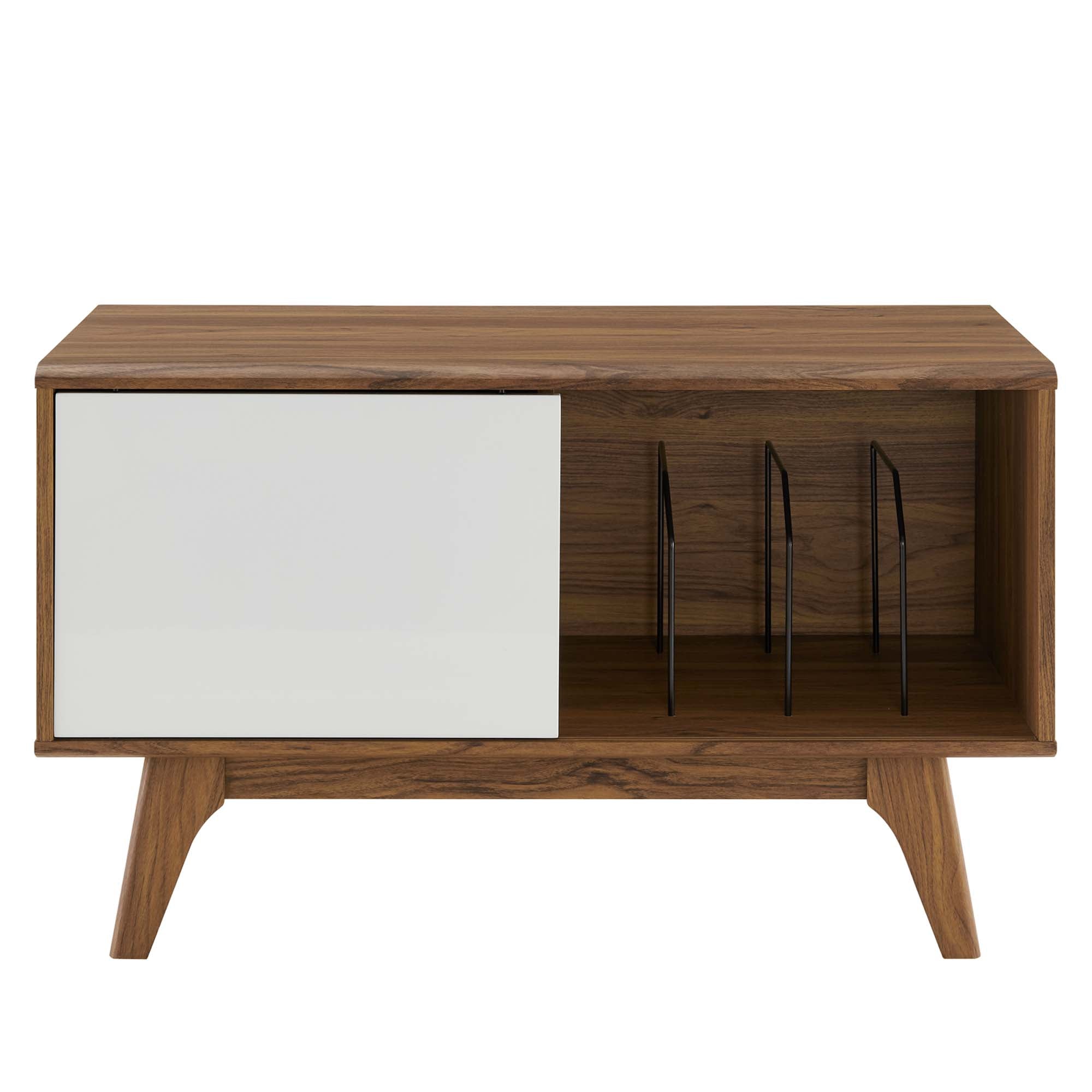 Modway Envision Vinyl Record Display Stand