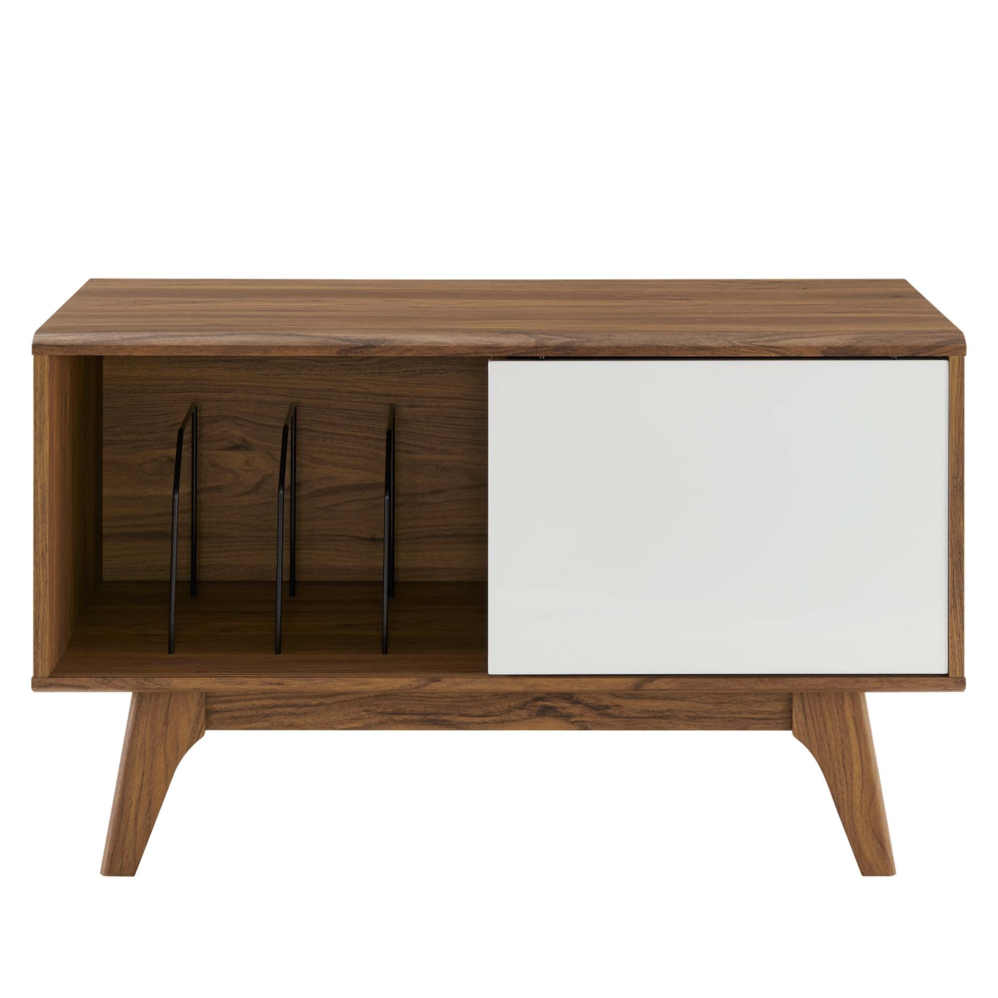 Modway Envision Vinyl Record Display Stand