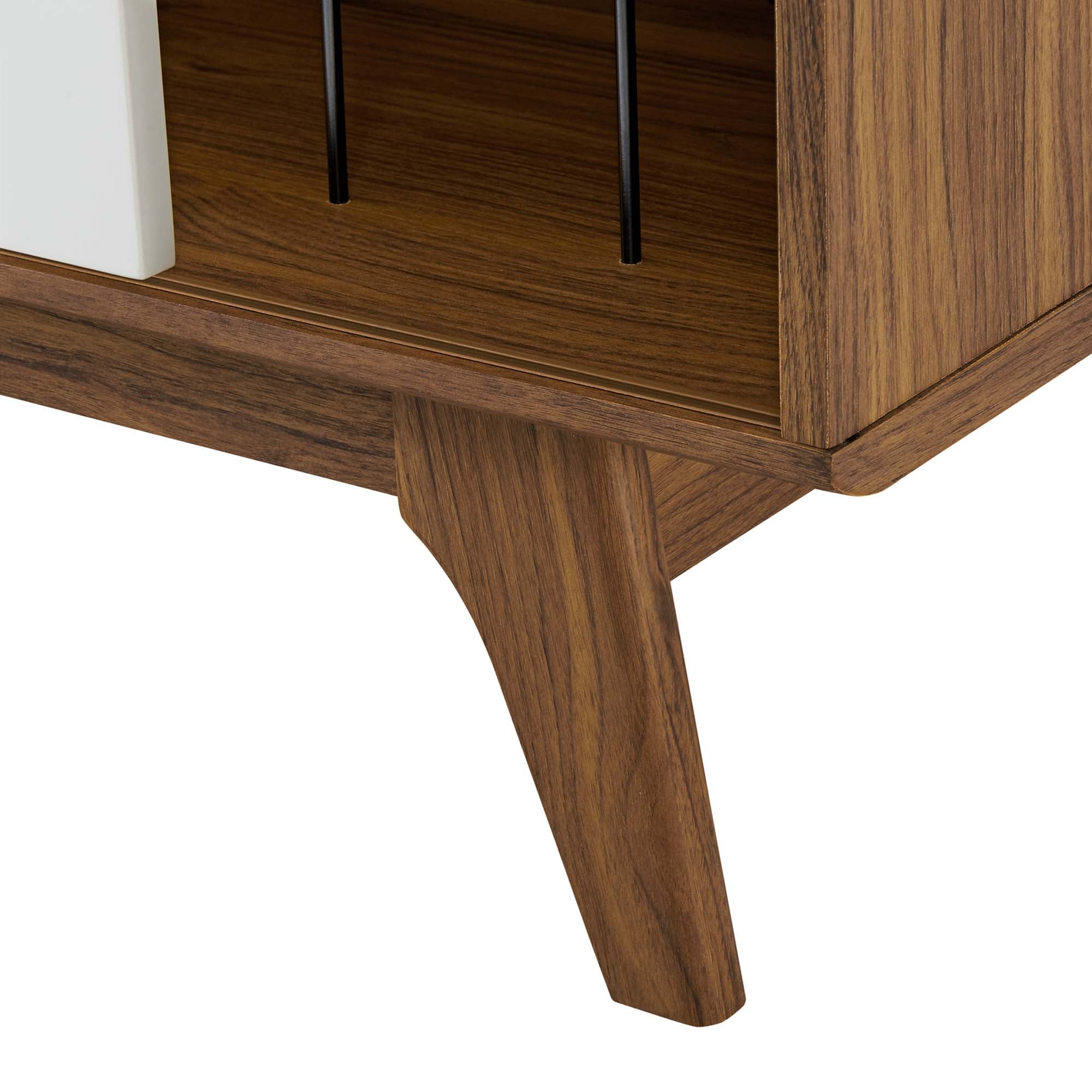 Modway Envision Vinyl Record Display Stand