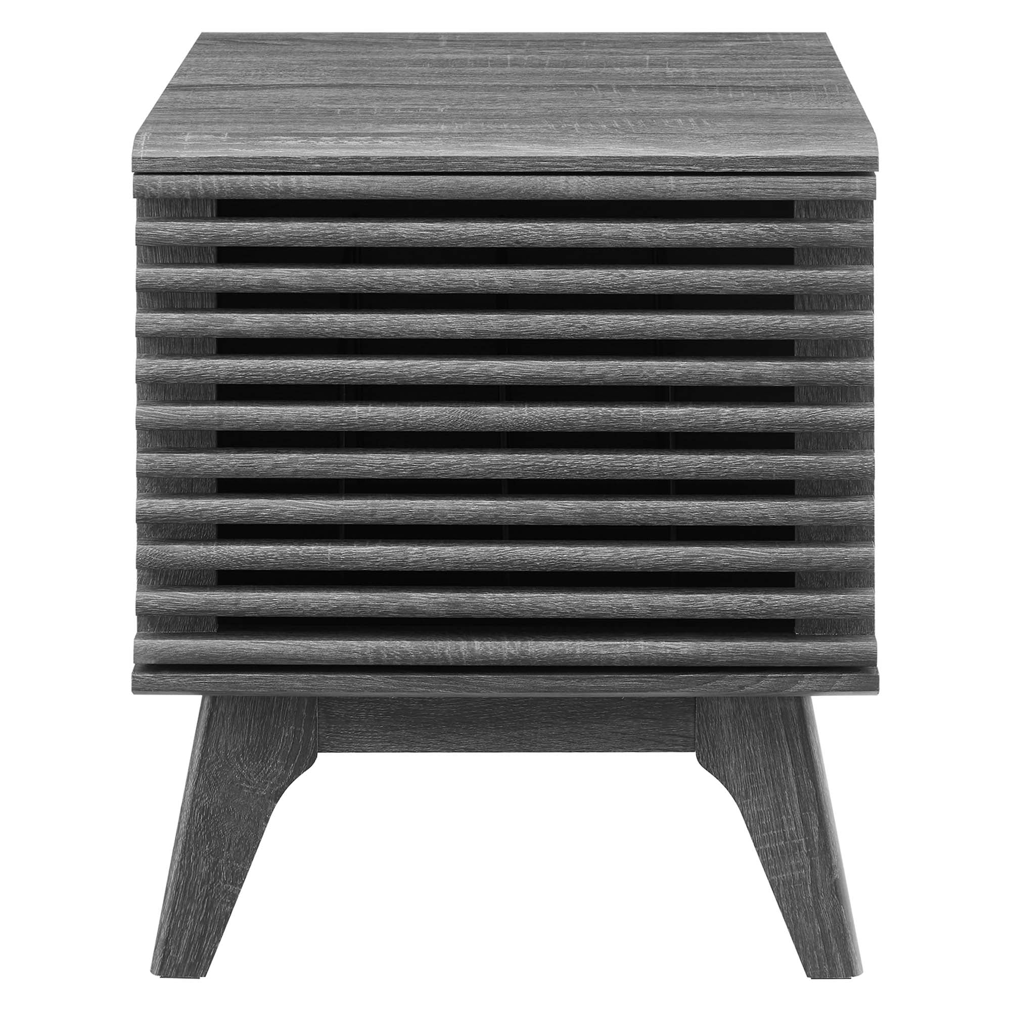Modway Render Vinyl Record Display Stand