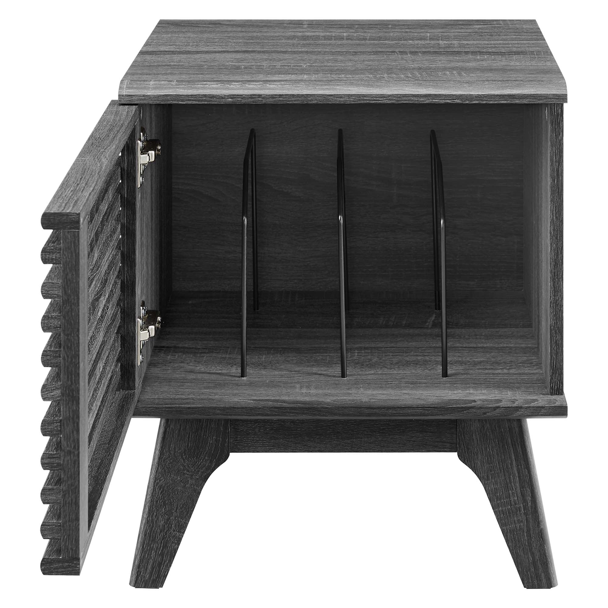 Modway Render Vinyl Record Display Stand