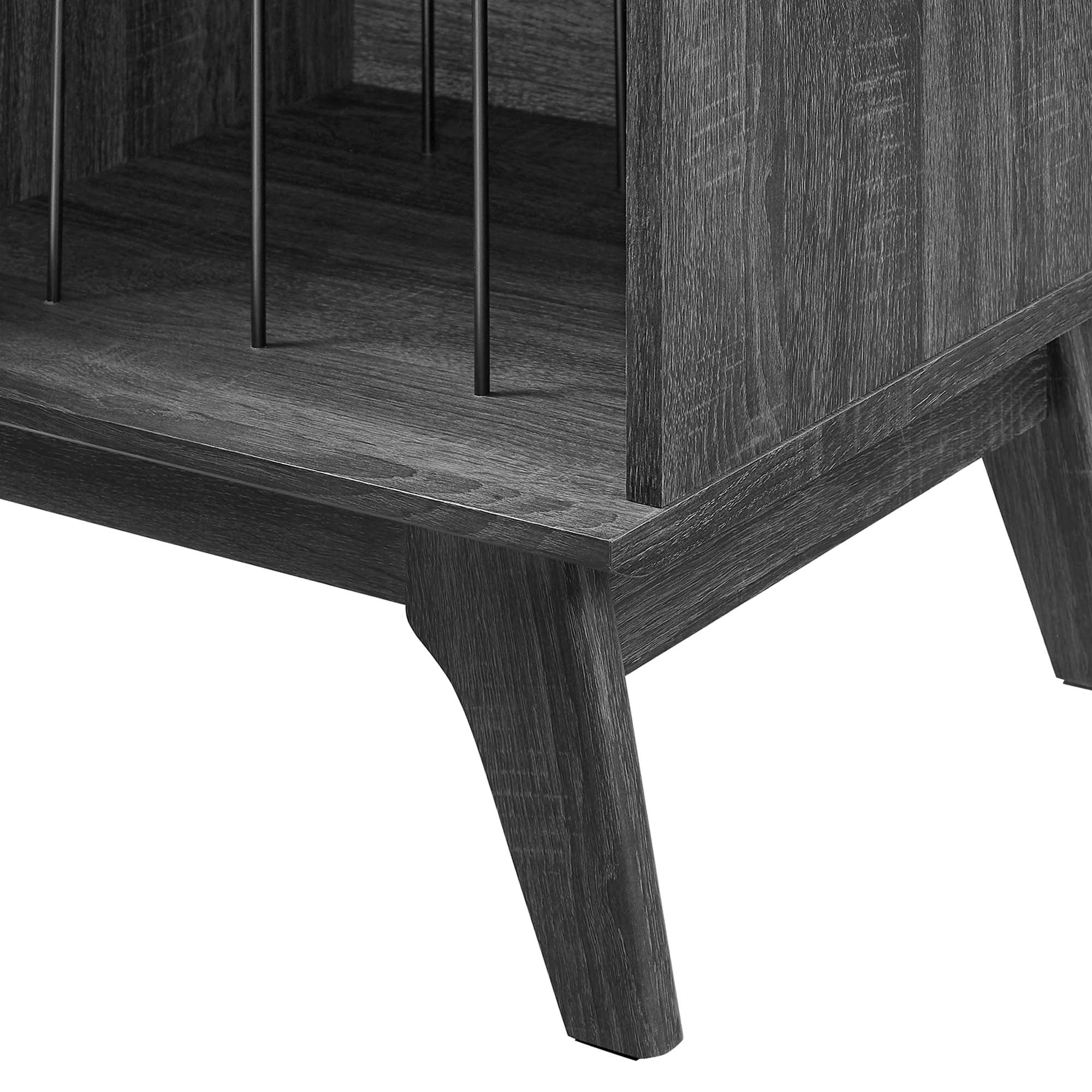 Modway Render Vinyl Record Display Stand