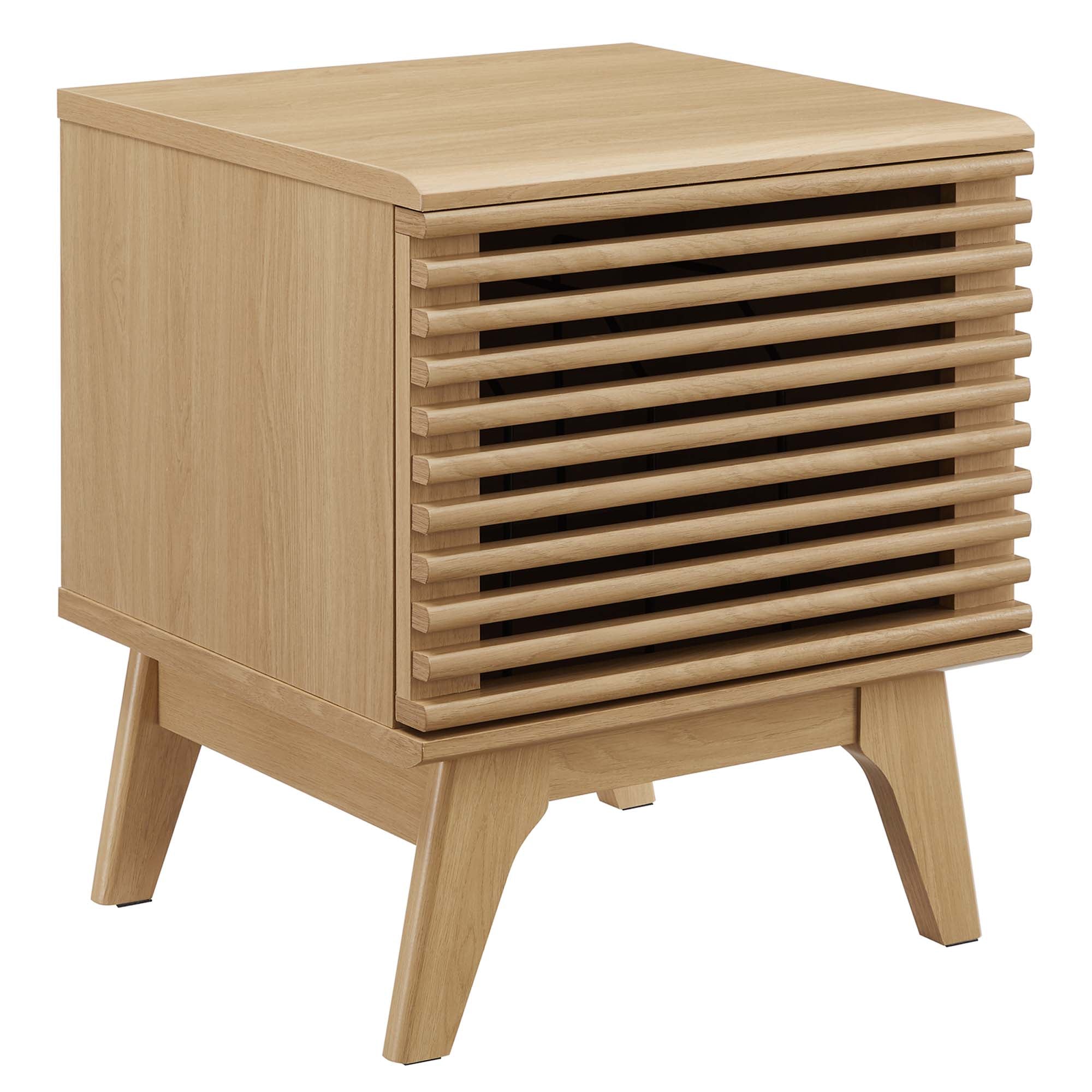 Modway Render Vinyl Record Display Stand