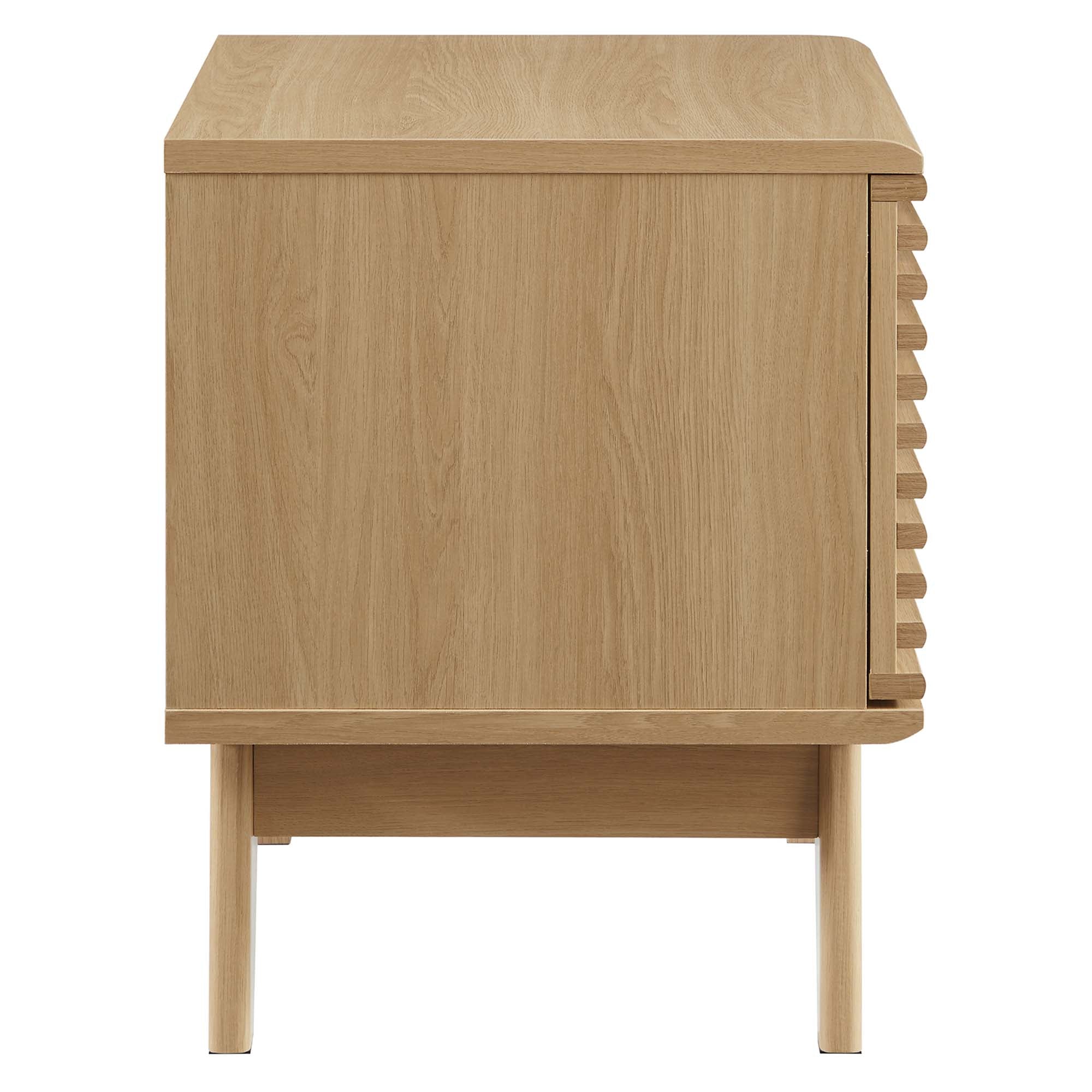 Modway Render Vinyl Record Display Stand