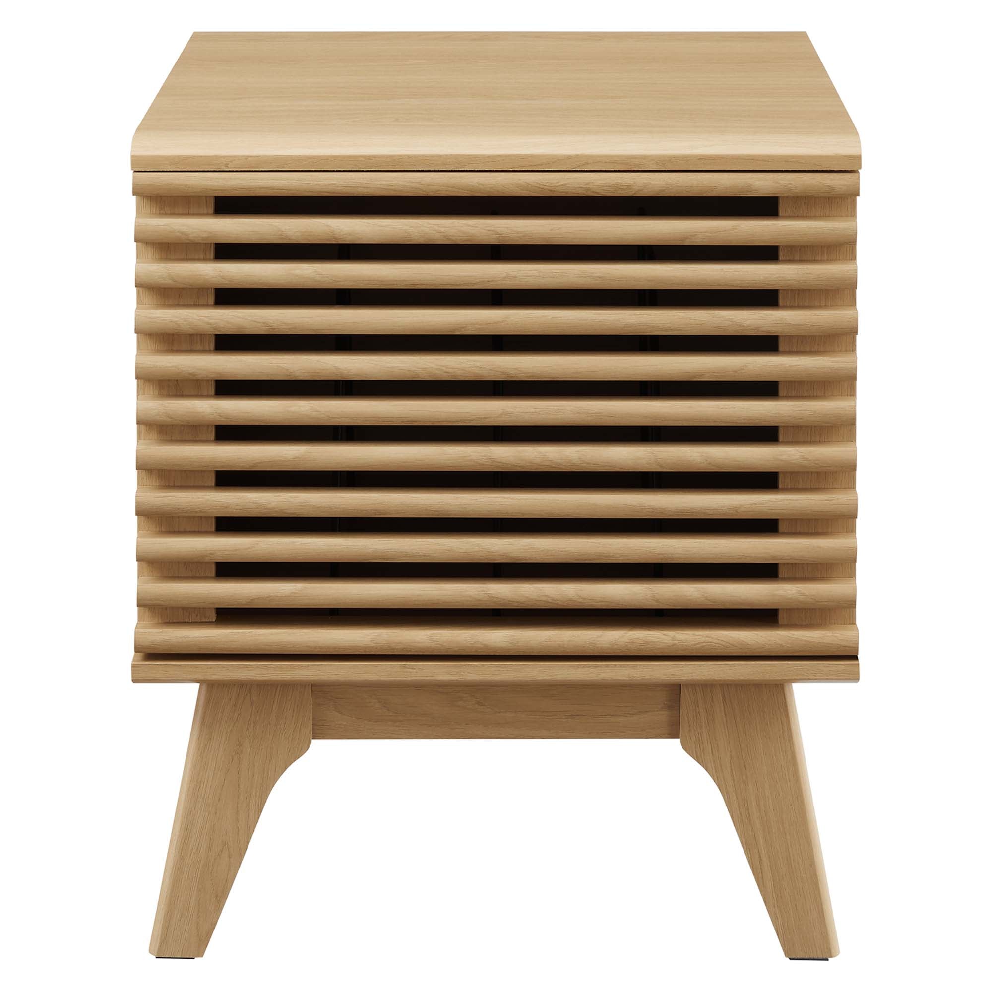Modway Render Vinyl Record Display Stand