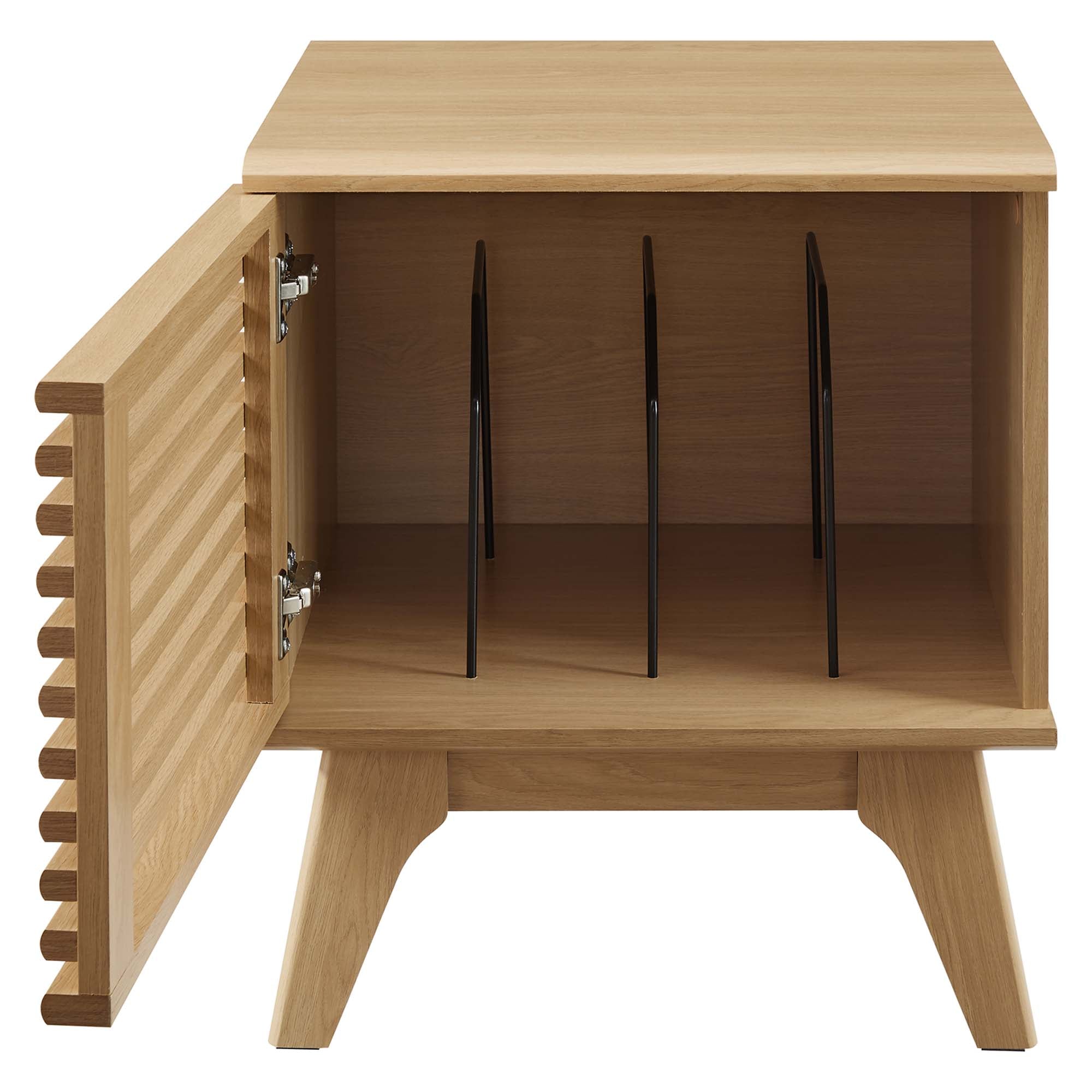 Modway Render Vinyl Record Display Stand