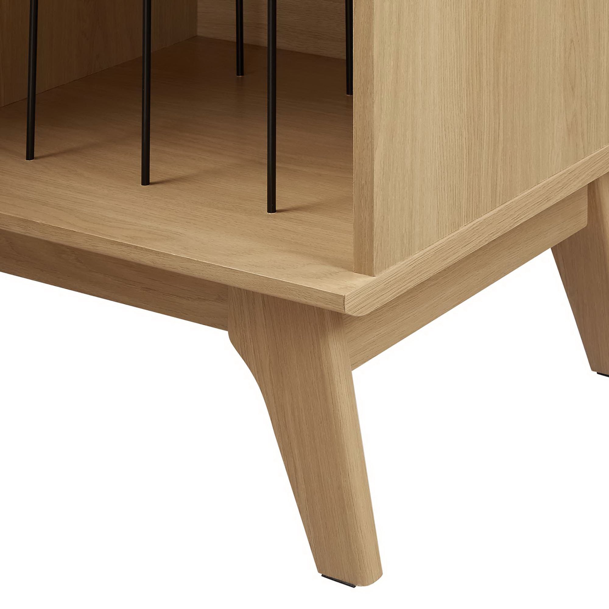 Modway Render Vinyl Record Display Stand