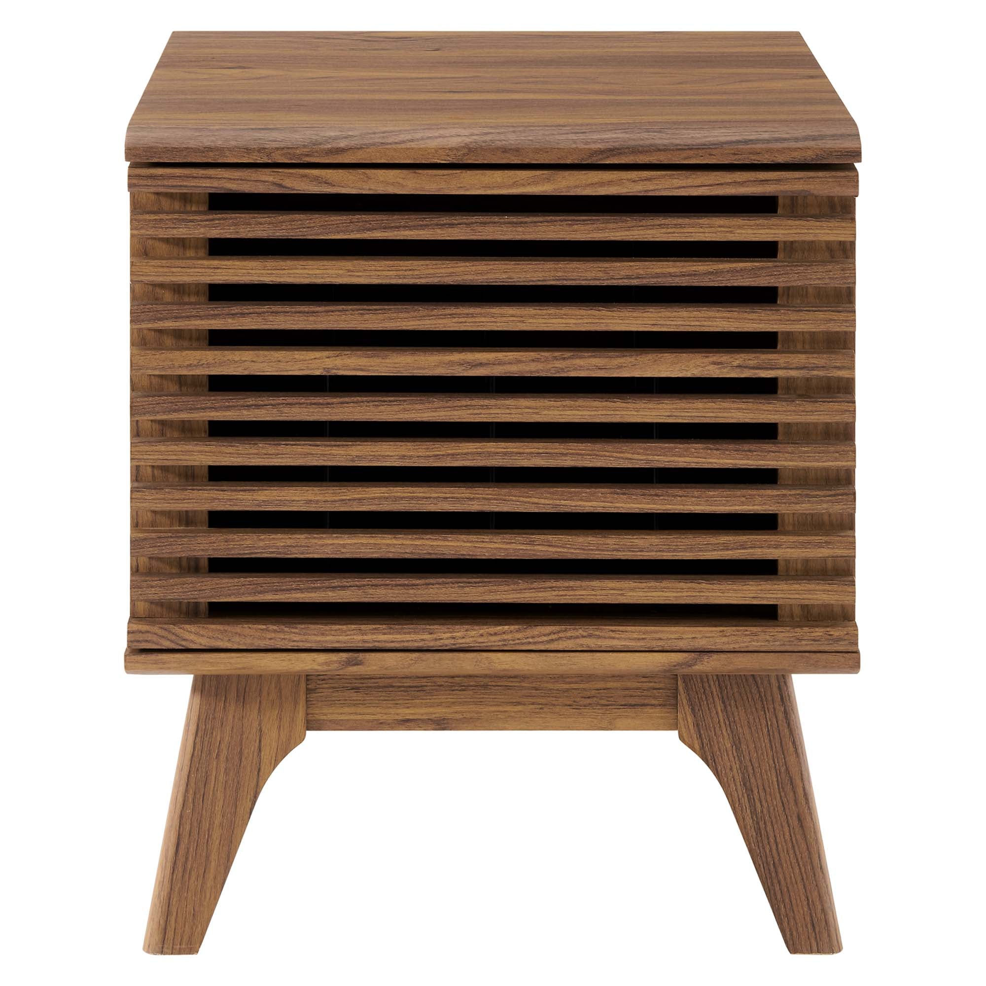 Modway Render Vinyl Record Display Stand
