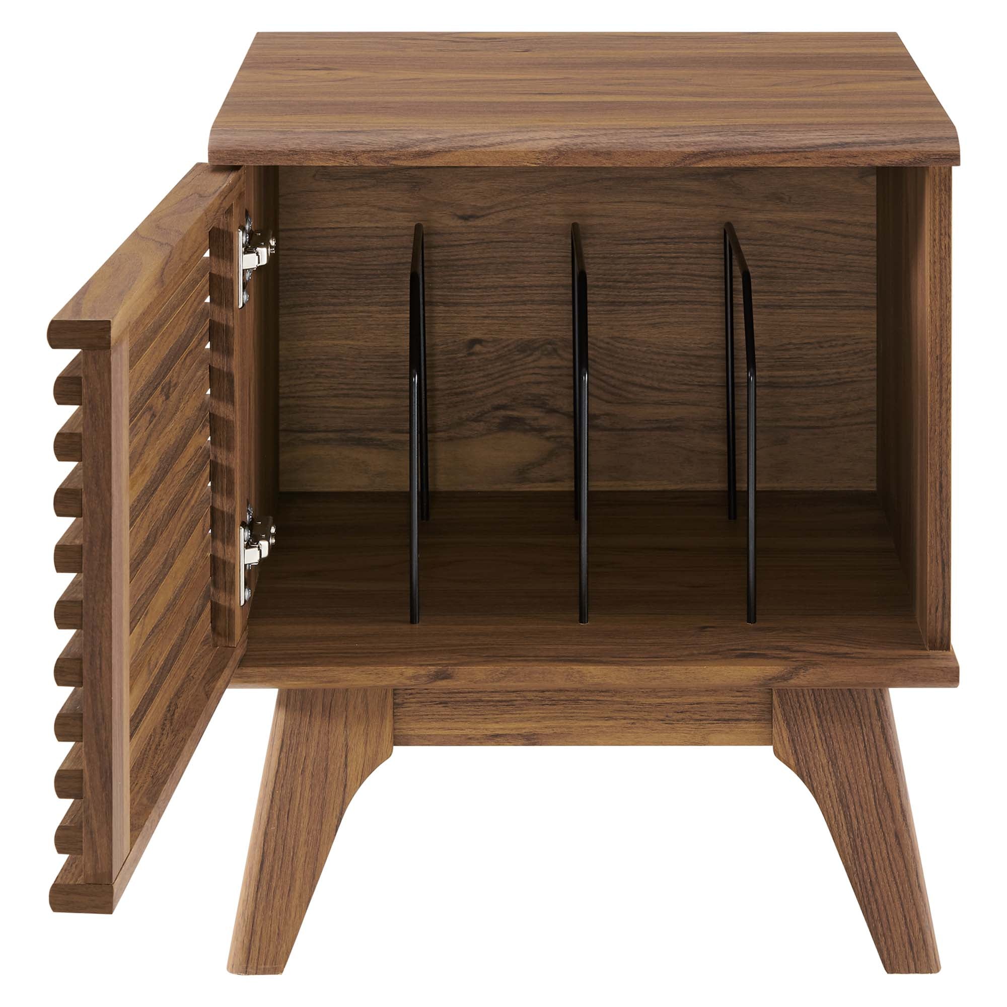 Modway Render Vinyl Record Display Stand