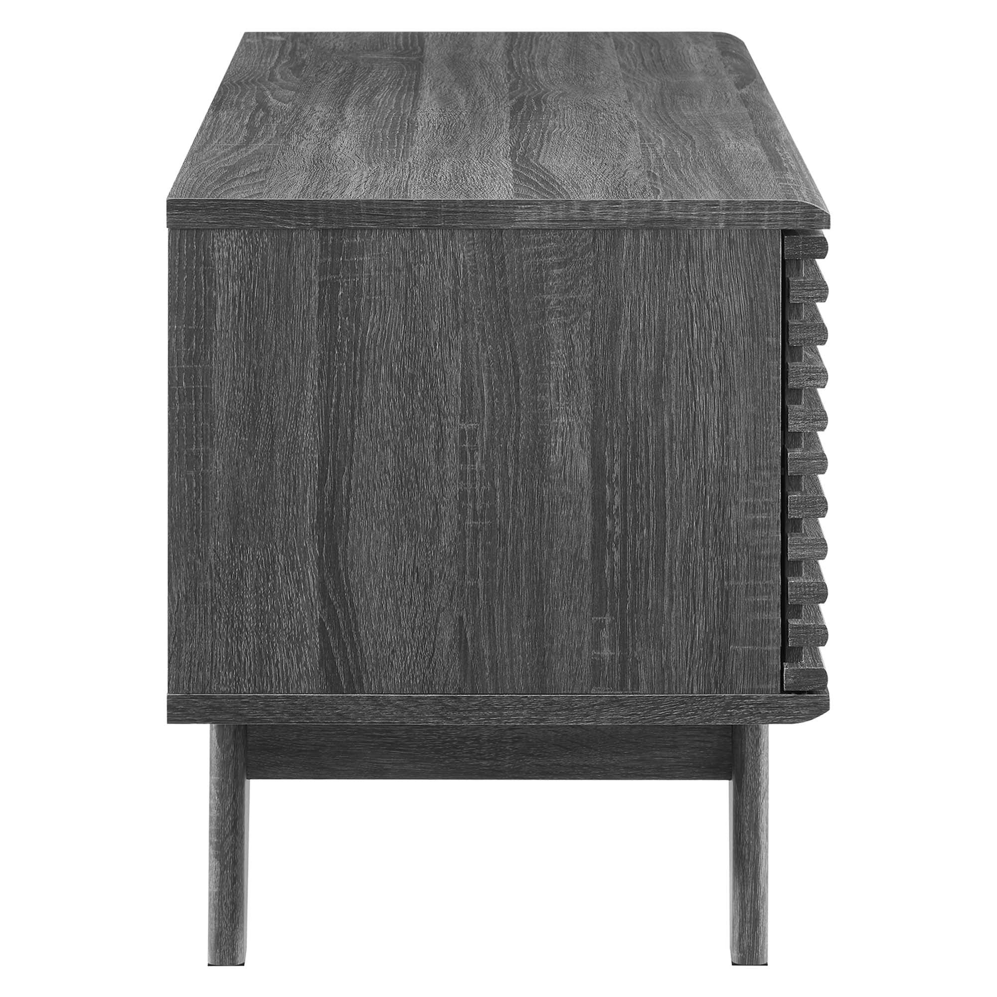 Modway Render Vinyl Record Display Stand