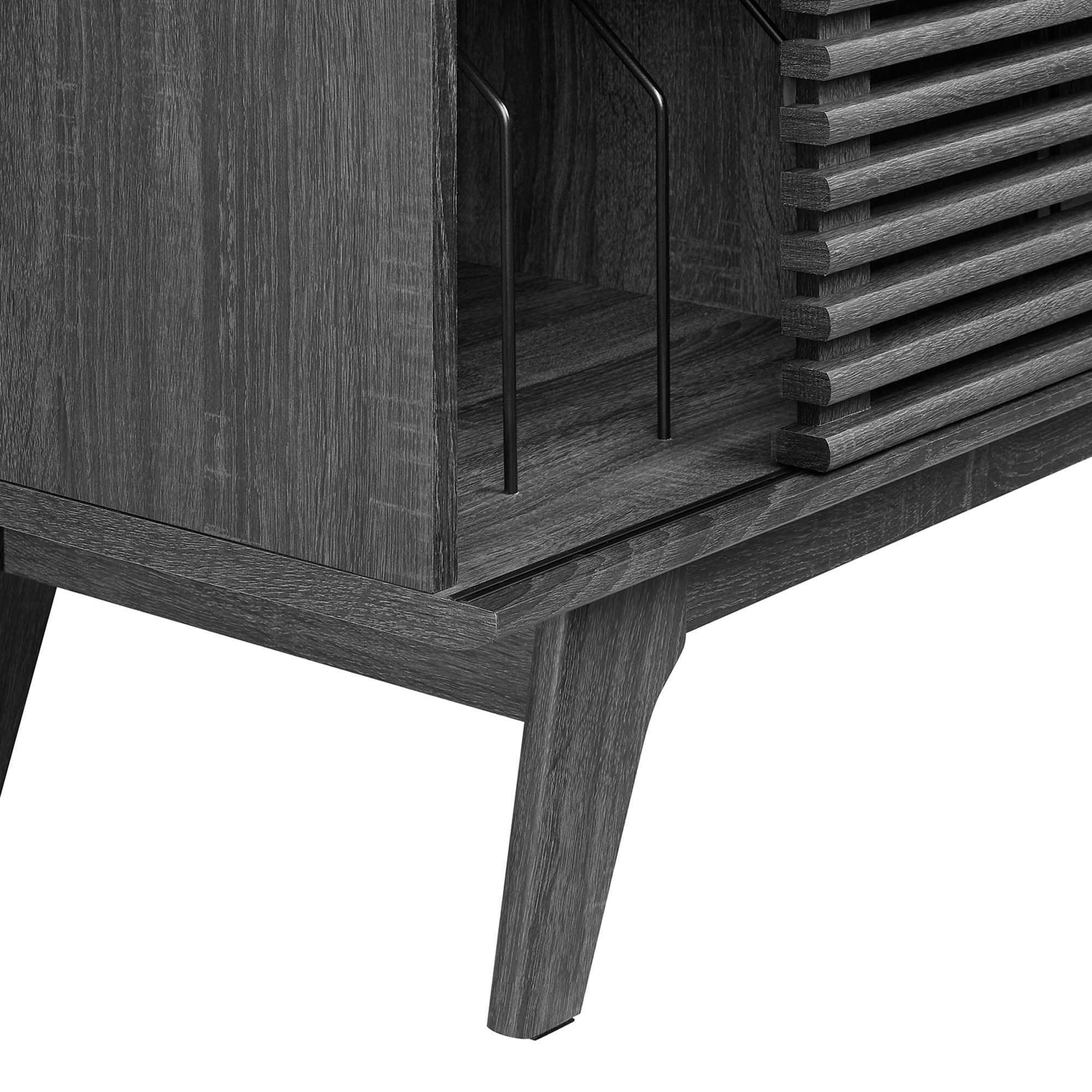 Modway Render Vinyl Record Display Stand