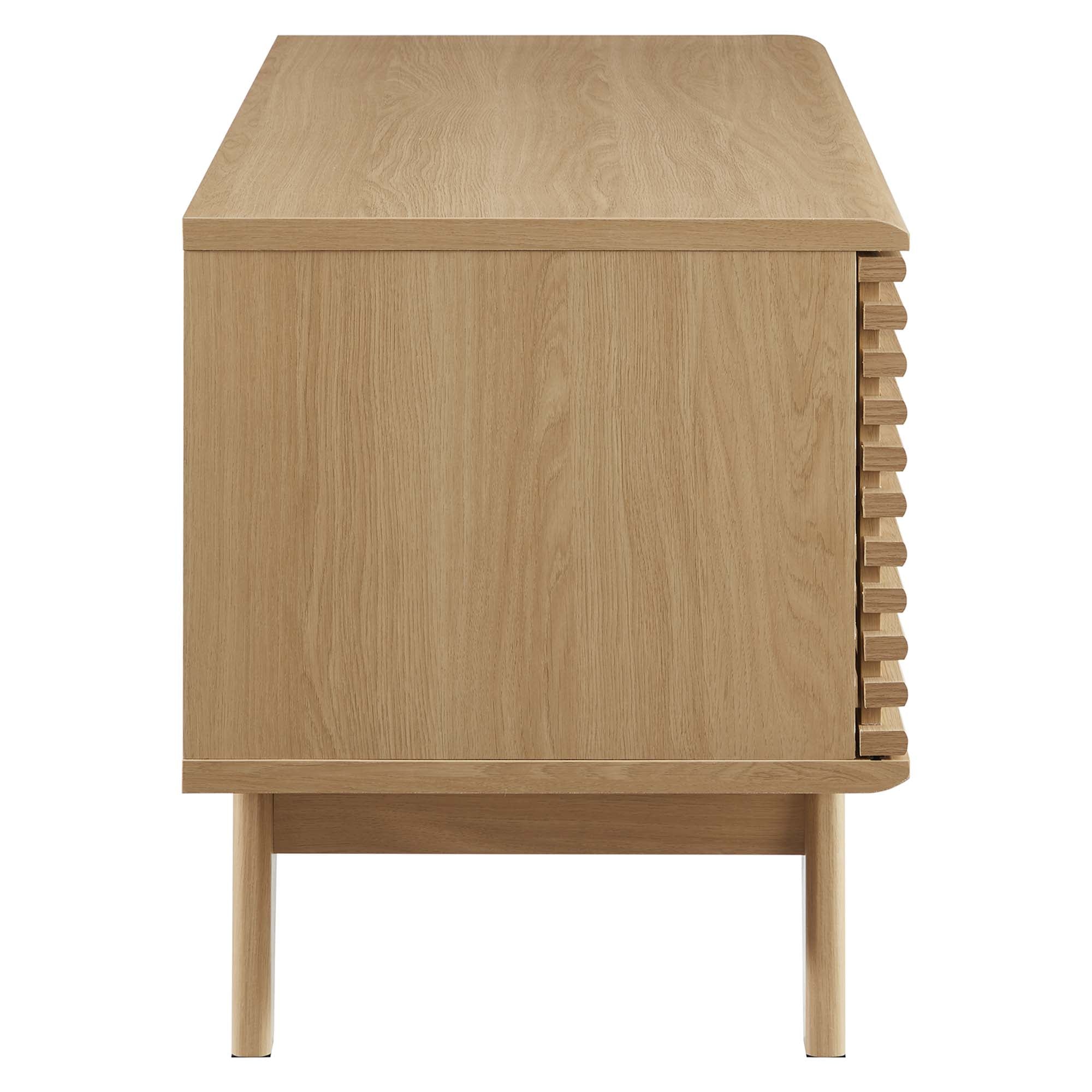 Modway Render Vinyl Record Display Stand