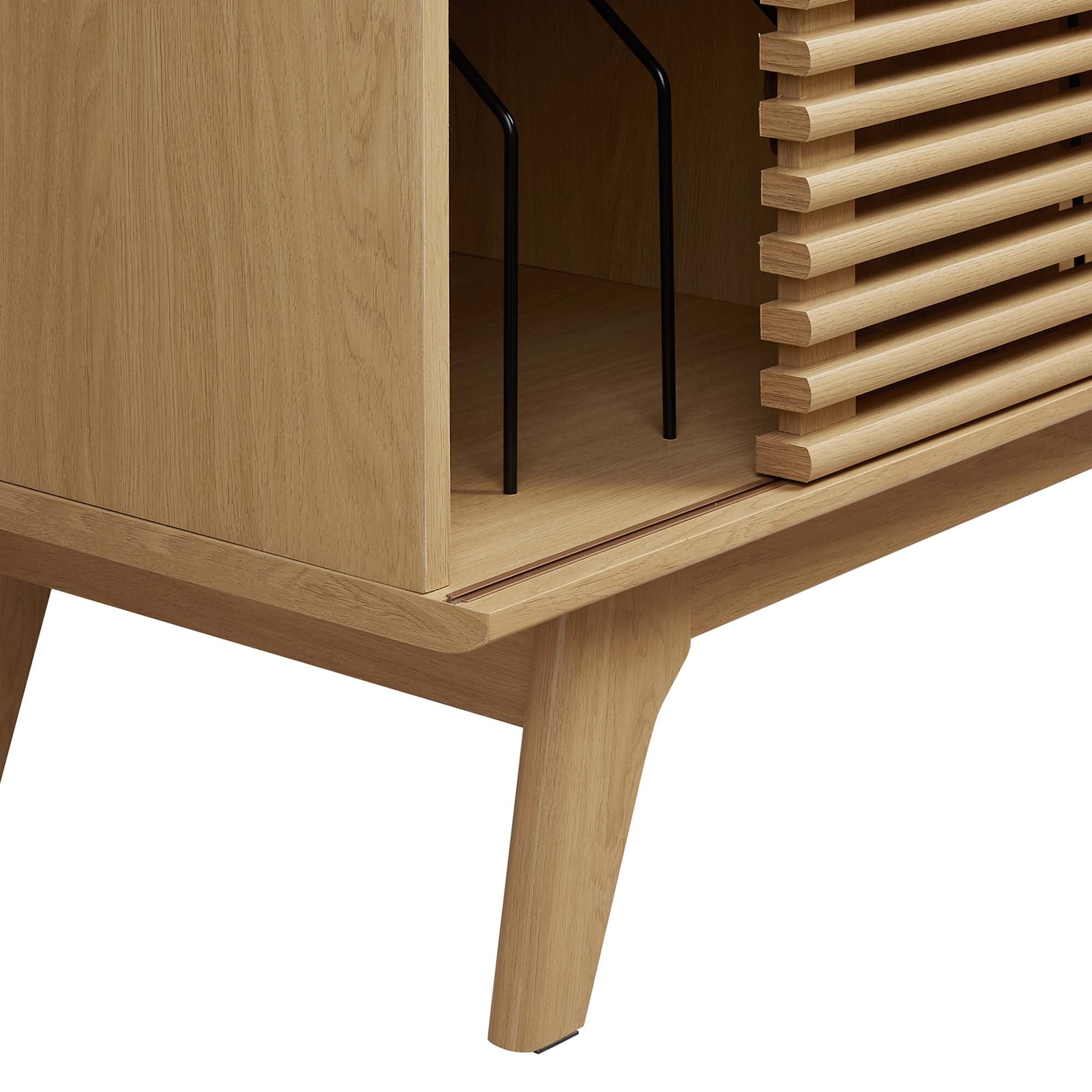 Modway Render Vinyl Record Display Stand