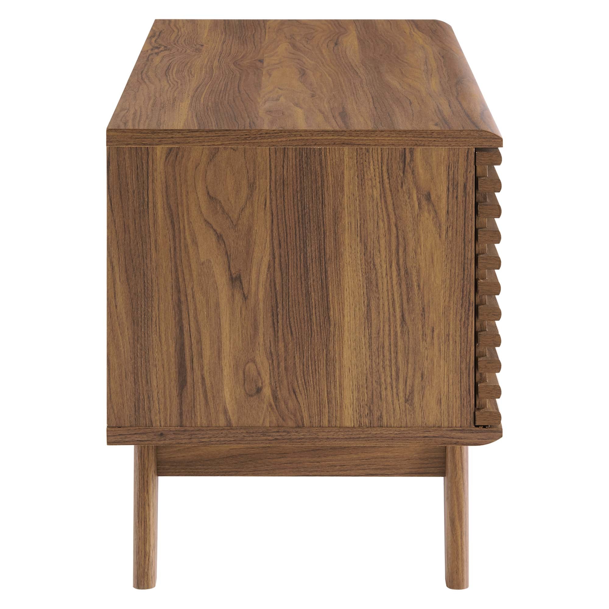 Modway Render Vinyl Record Display Stand