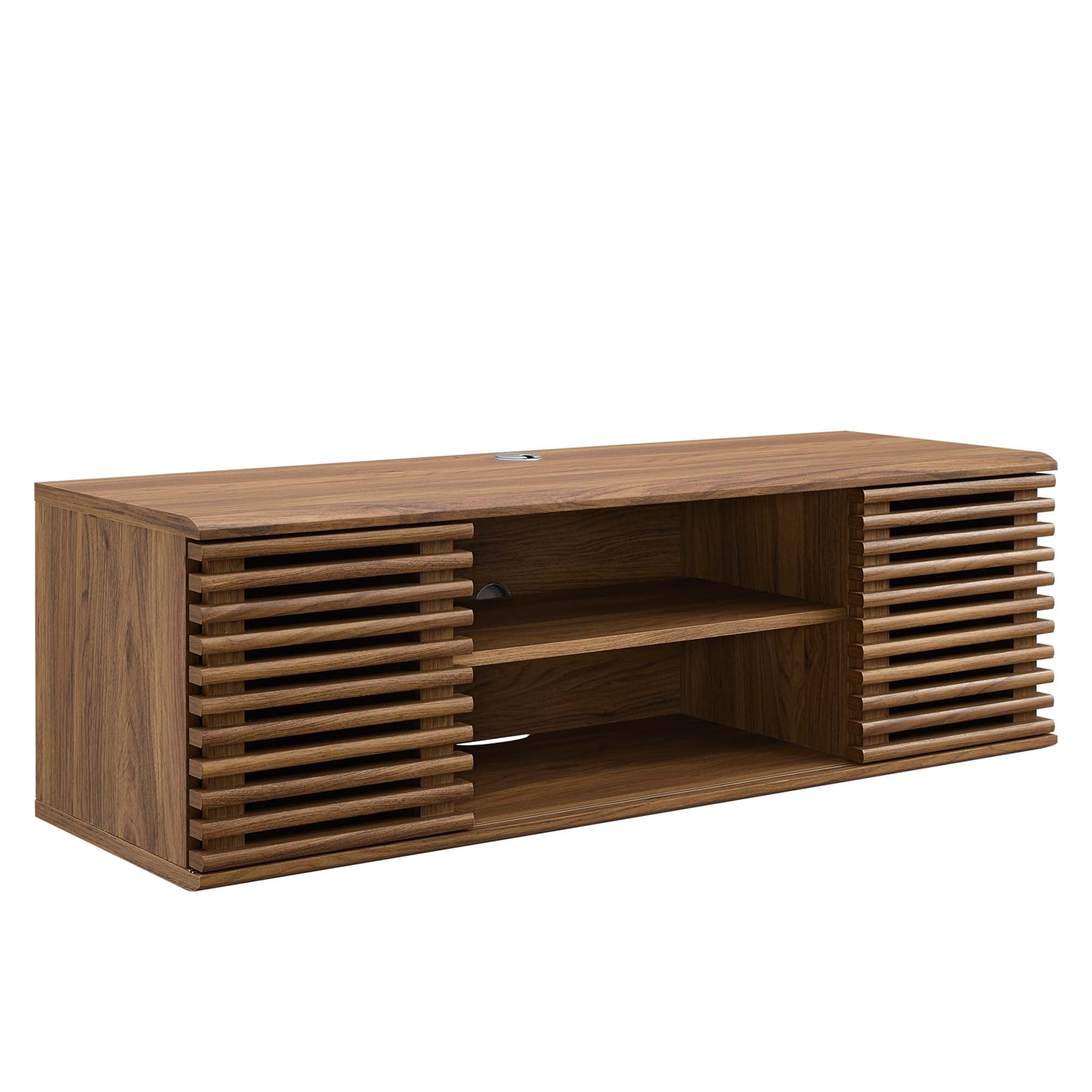 Modway Render 46" Wall-Mount Media Console TV Stand