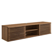 Modway Render 60" Wall-Mount Media Console TV Stand
