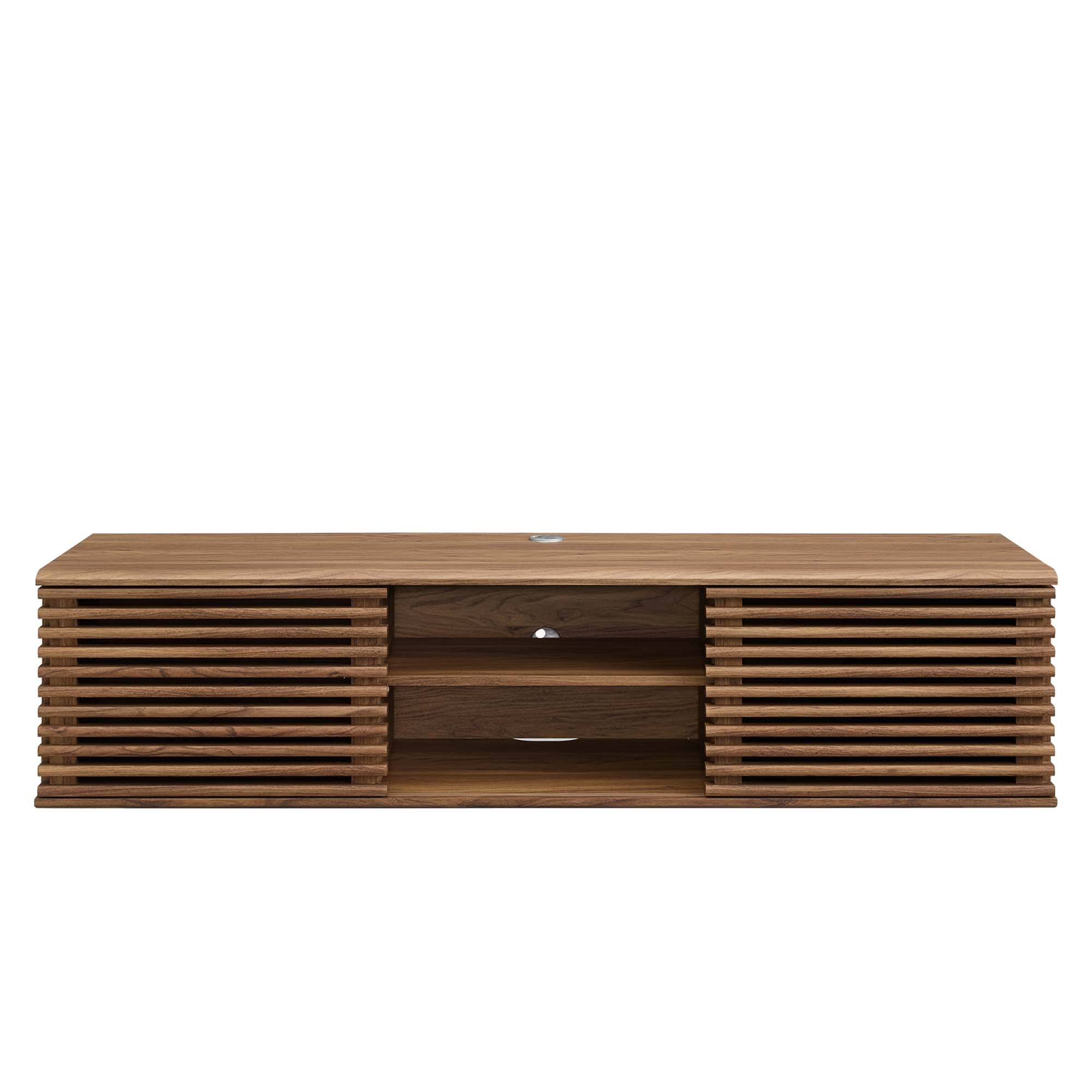 Modway Render 60" Wall-Mount Media Console TV Stand