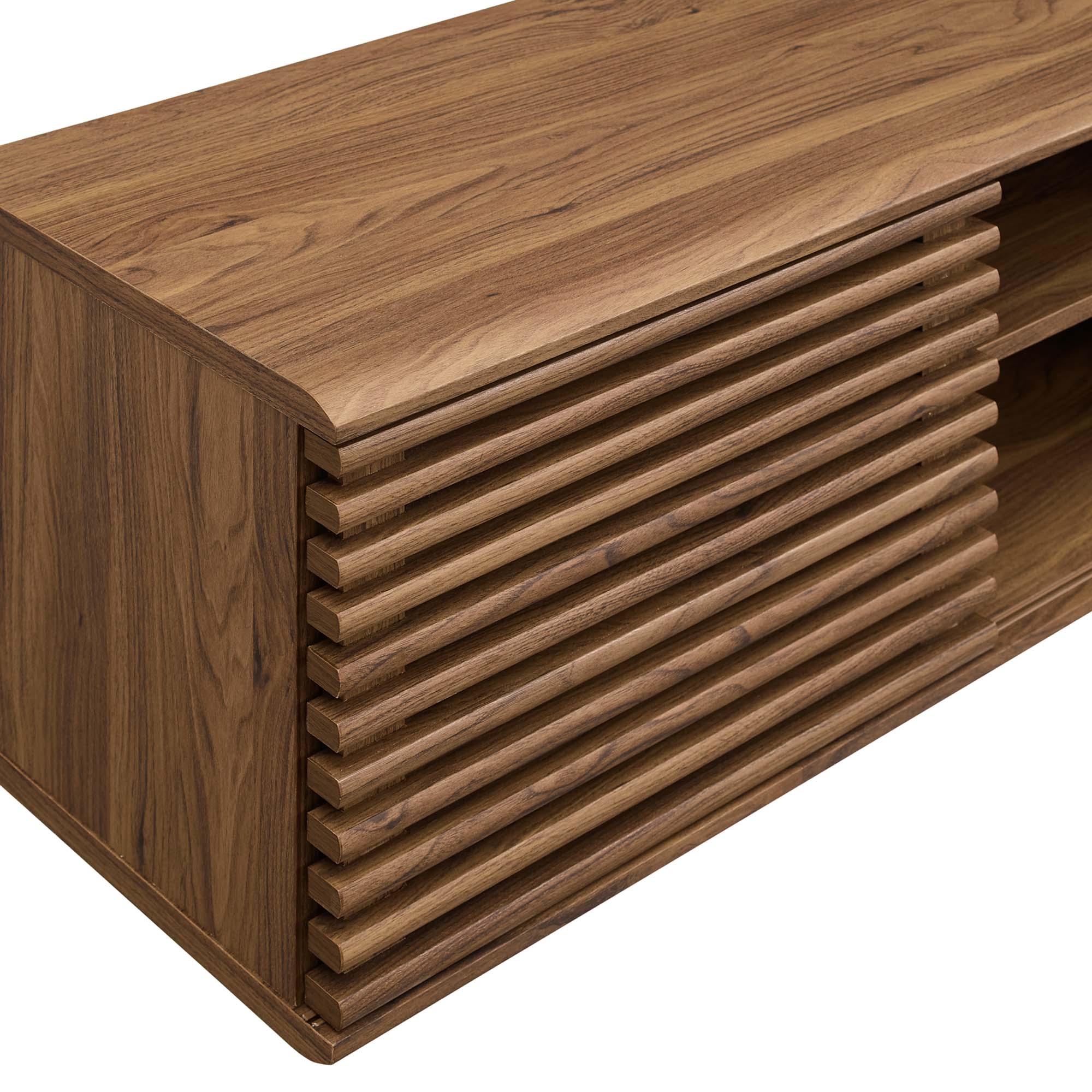 Modway Render 60" Wall-Mount Media Console TV Stand