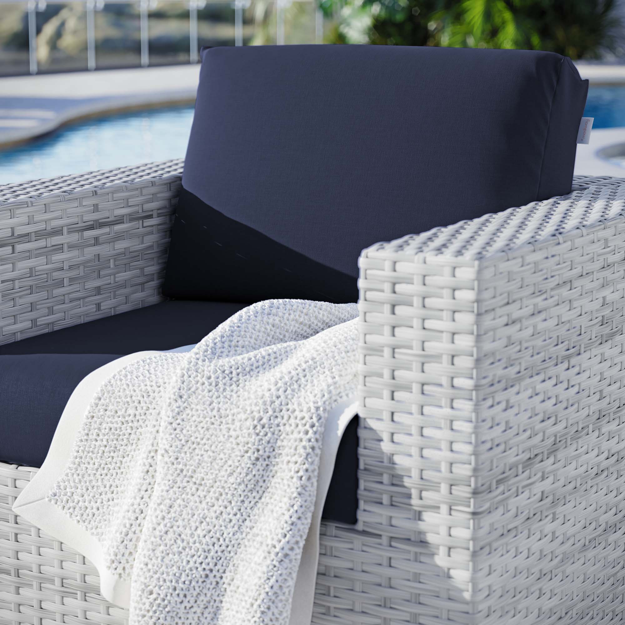Modway Convene Outdoor Patio Armchair
