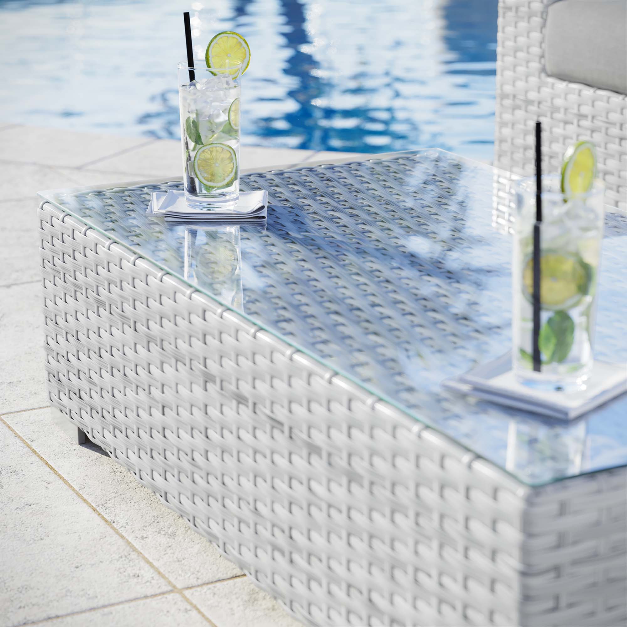 Modway Convene Outdoor Patio Coffee Table