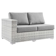 Modway Convene Outdoor Patio Left-Arm Loveseat