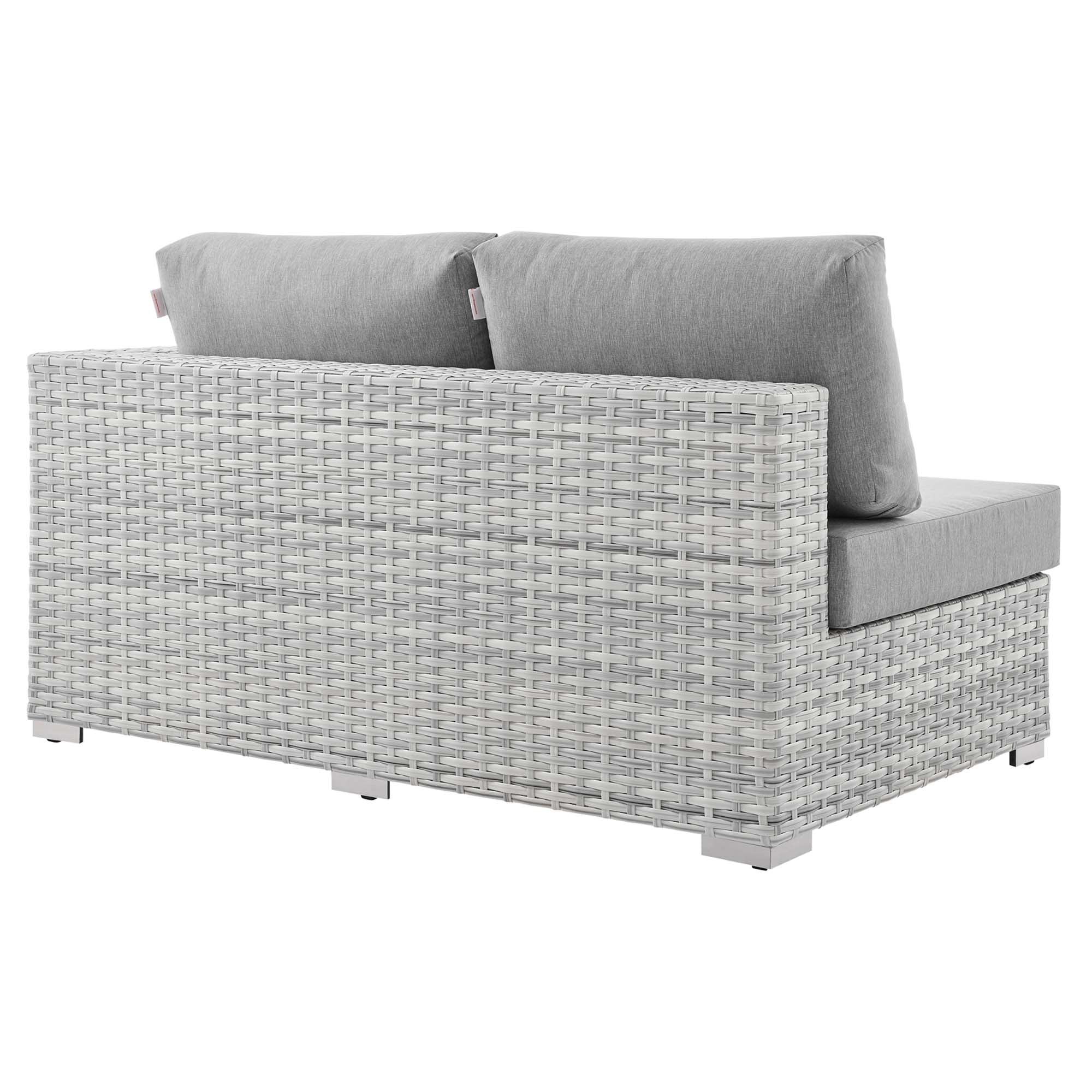 Modway Convene Outdoor Patio Left-Arm Loveseat