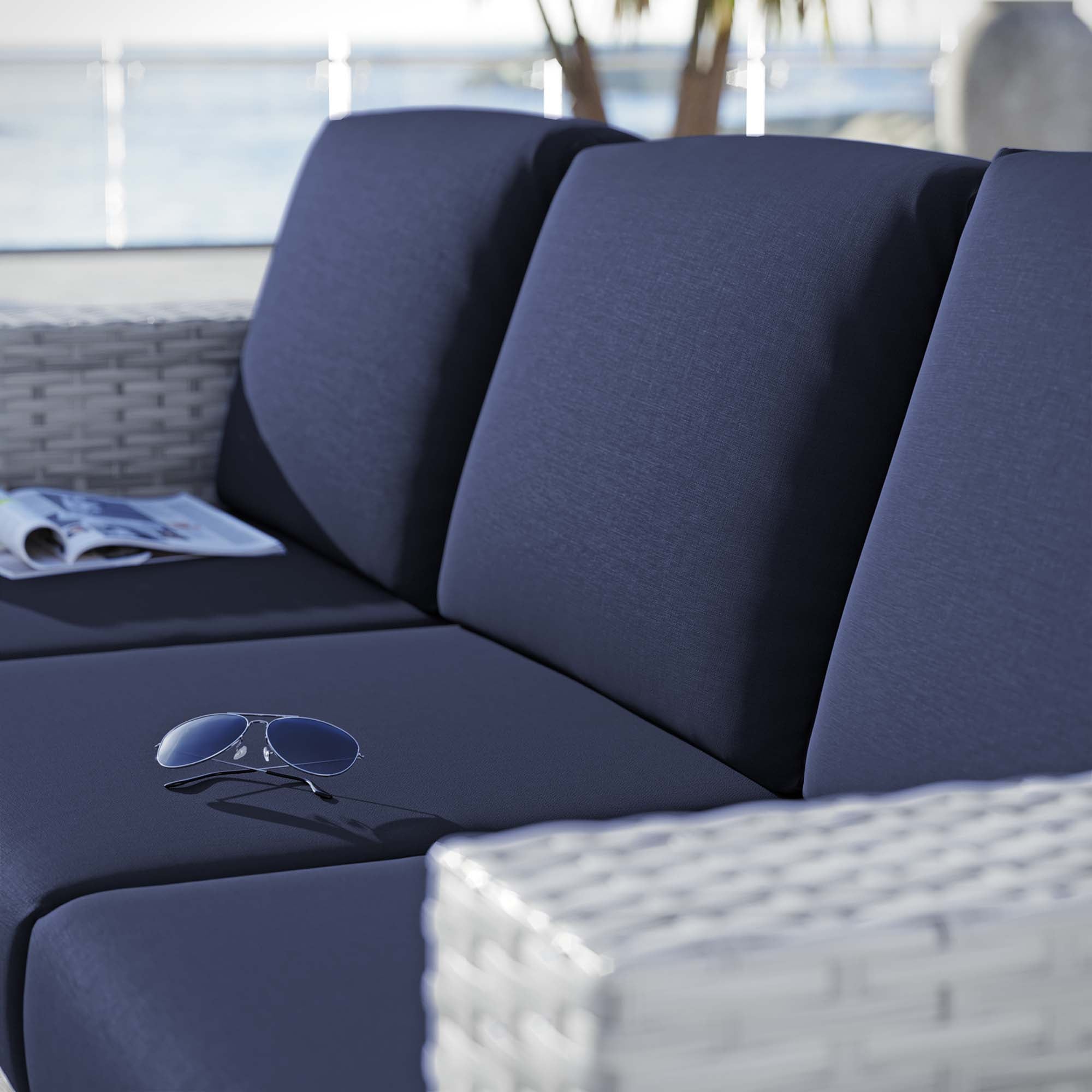 Modway Convene Outdoor Patio Sofa