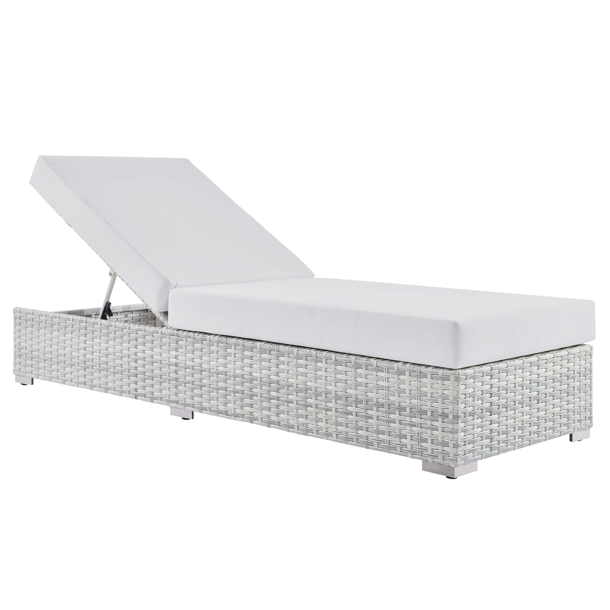 Modway Convene Outdoor Patio Chaise