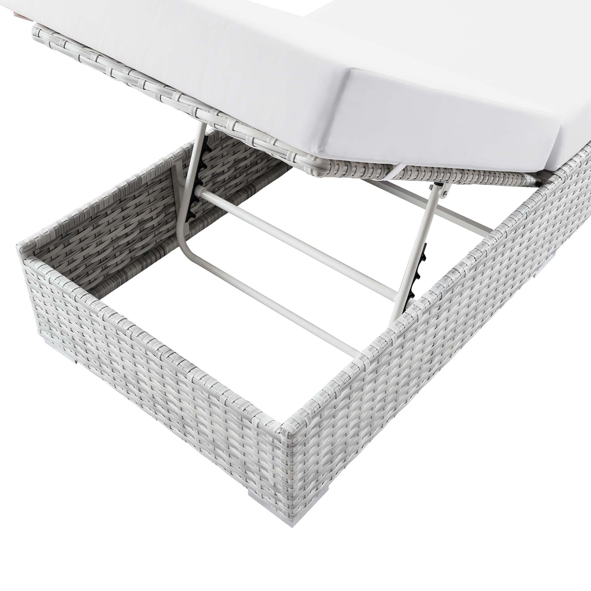 Modway Convene Outdoor Patio Chaise