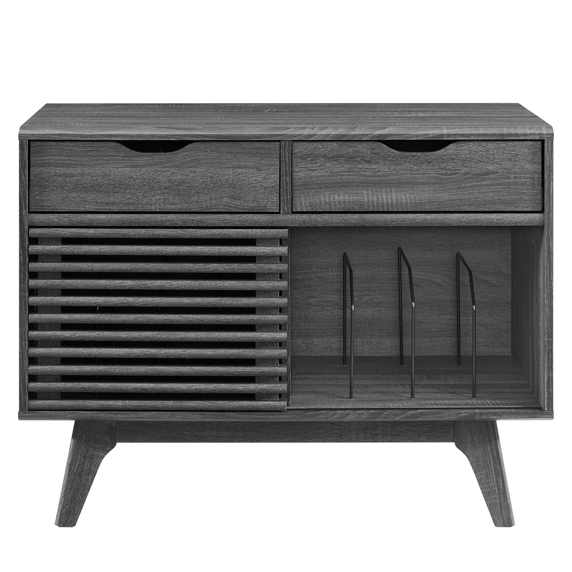 Modway Render Vinyl Record Display Stand