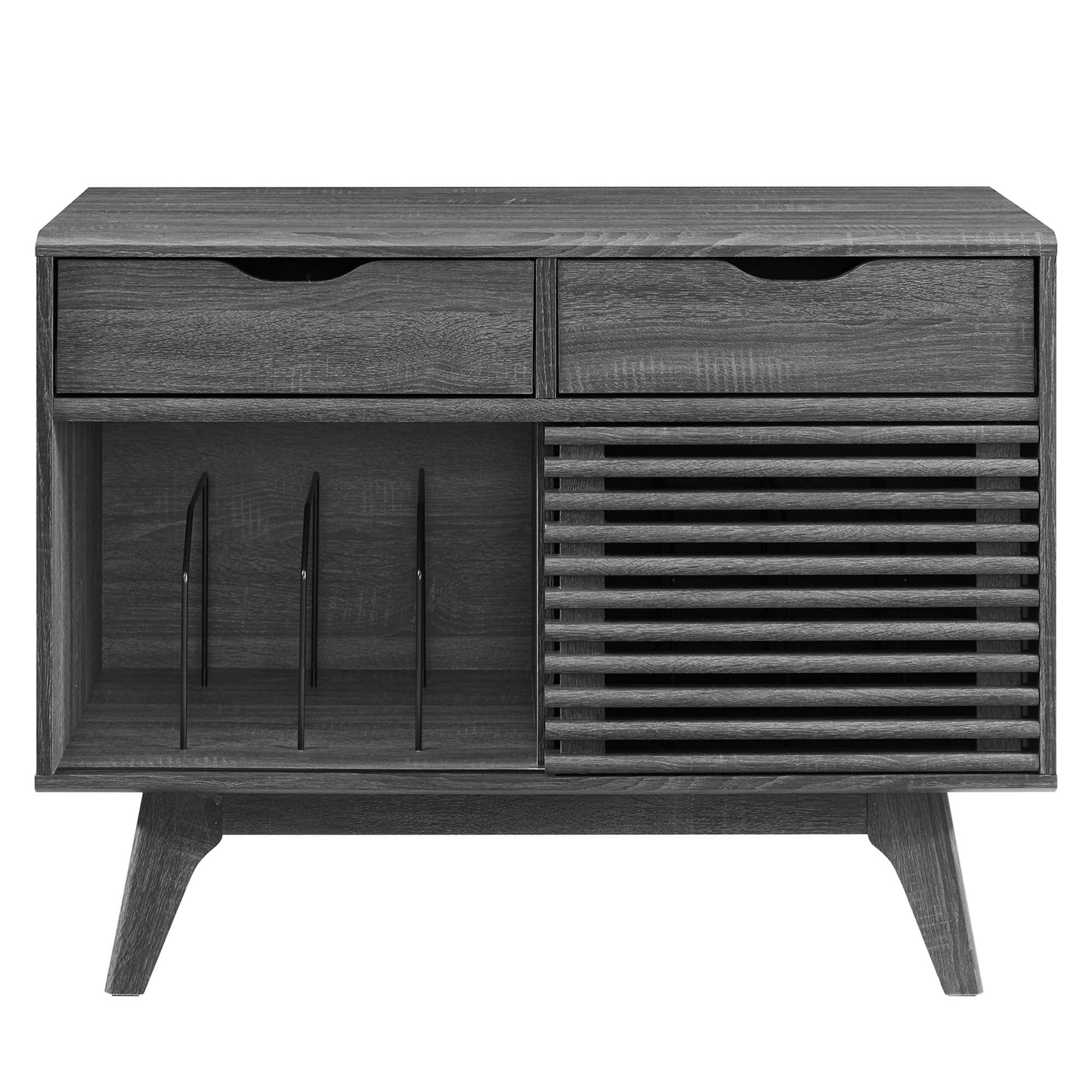 Modway Render Vinyl Record Display Stand