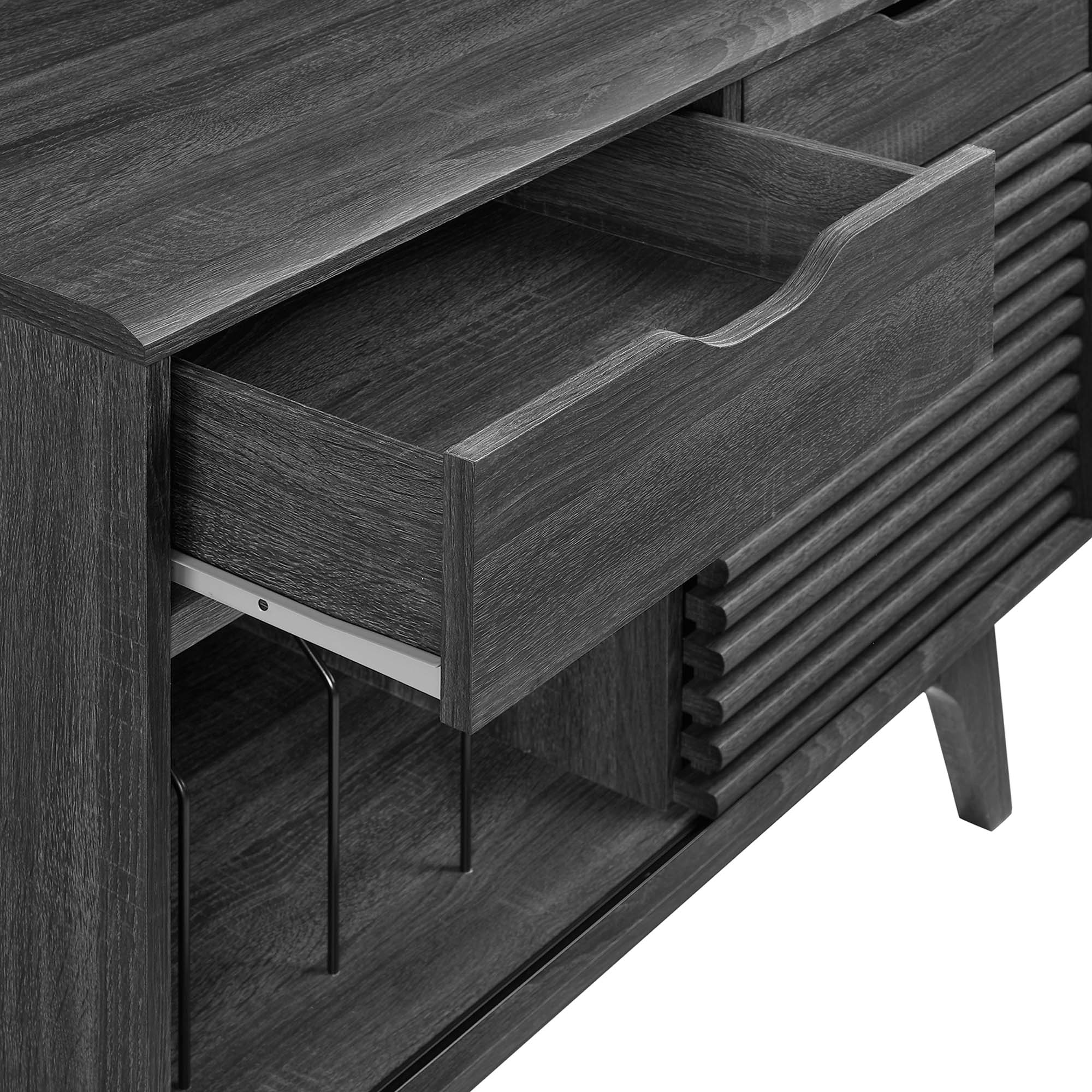 Modway Render Vinyl Record Display Stand