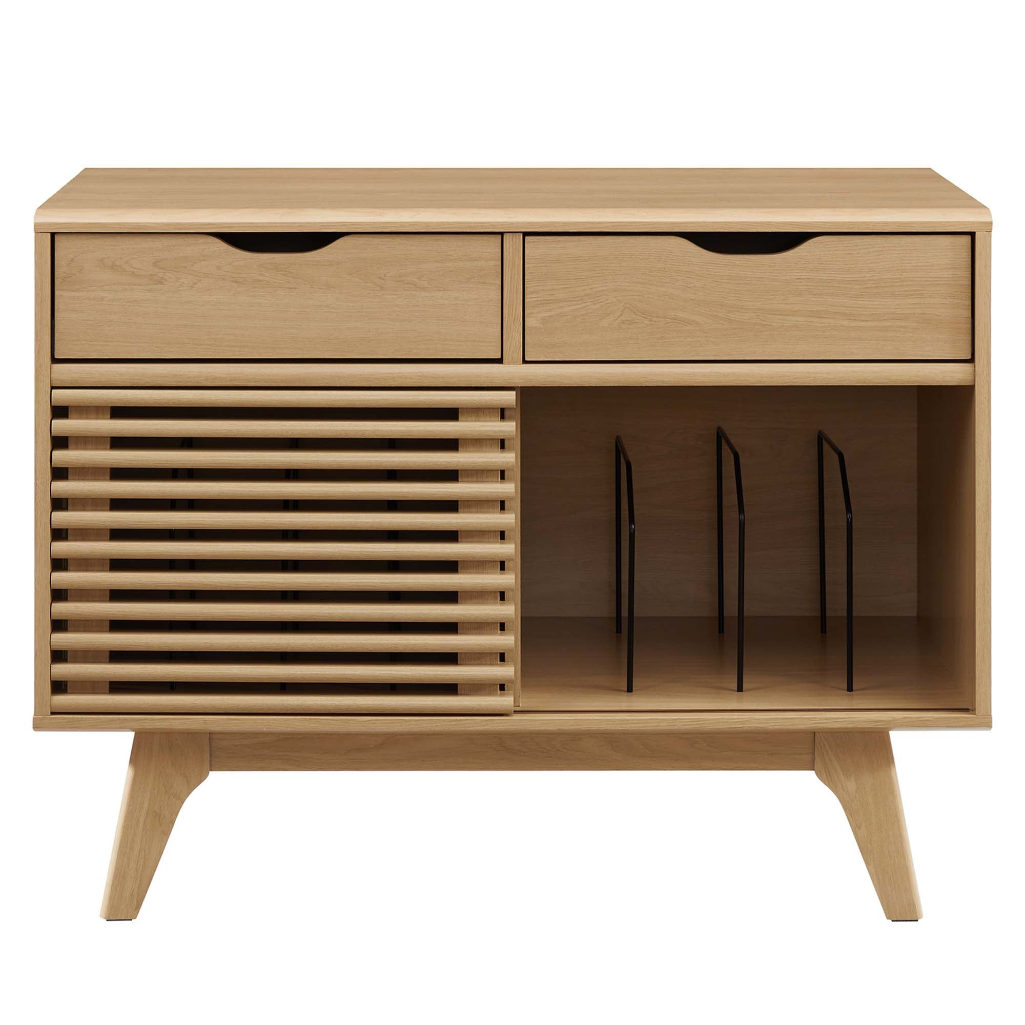 Modway Render Vinyl Record Display Stand