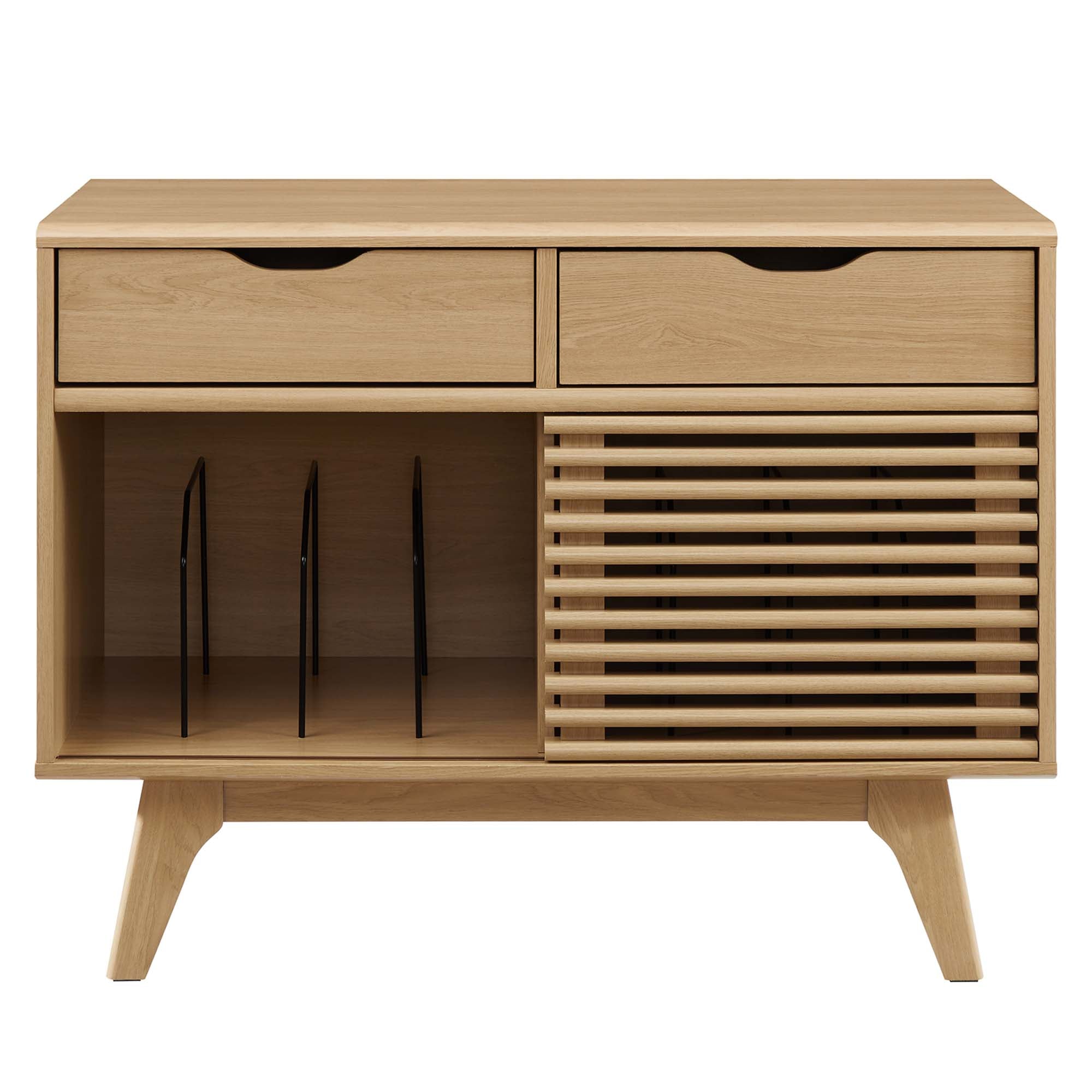 Modway Render Vinyl Record Display Stand