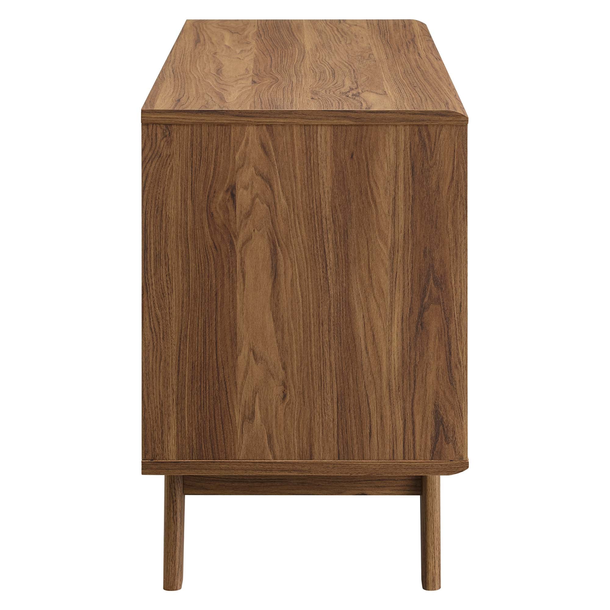Modway Render Vinyl Record Display Stand