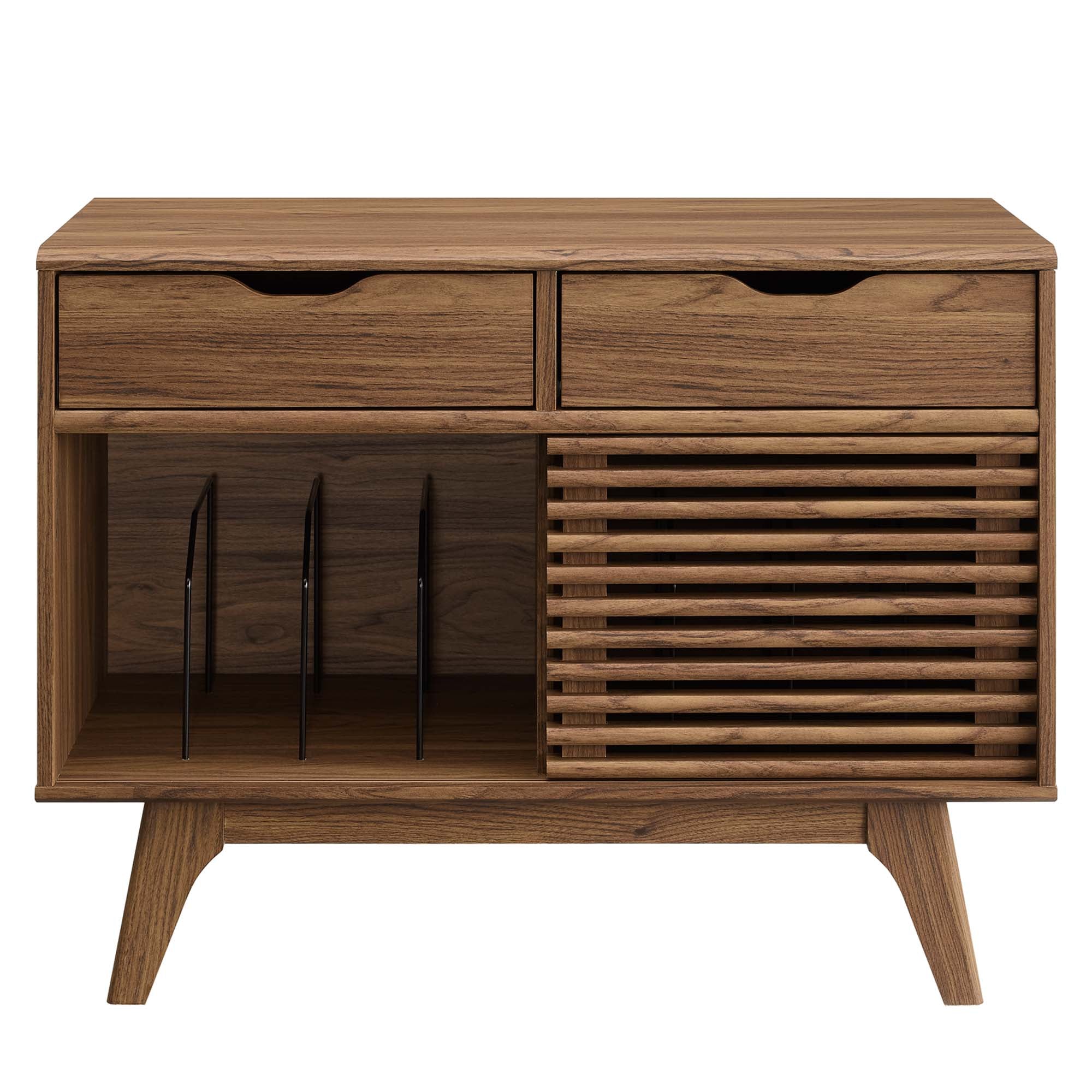 Modway Render Vinyl Record Display Stand