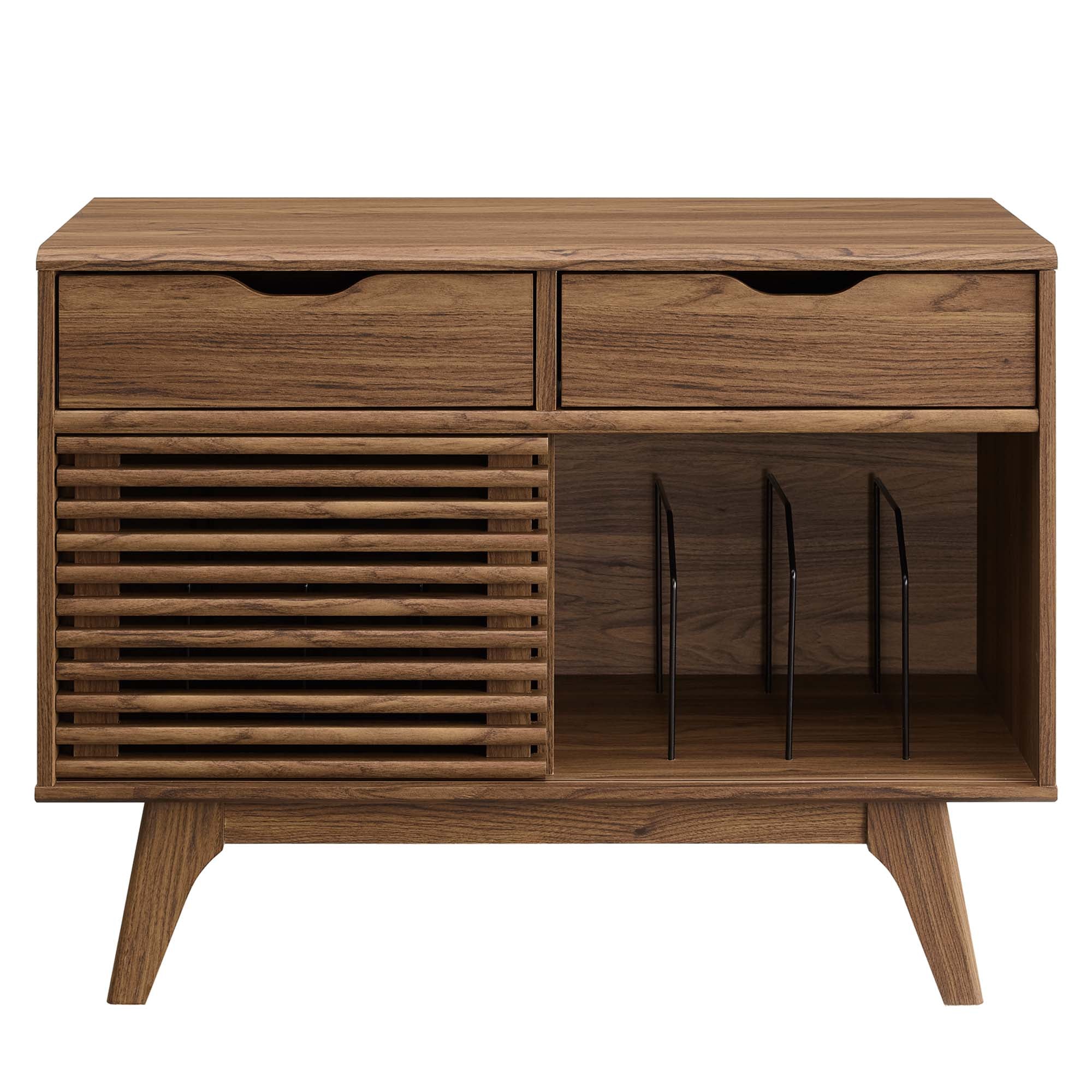 Modway Render Vinyl Record Display Stand