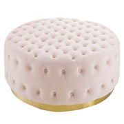 Modway Ensconce Tufted Performance Velvet Round Ottoman