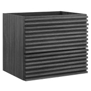 Modway Render 24" Wall-Mount Bathroom Vanity Cabinet (Sink Basin Not Included)