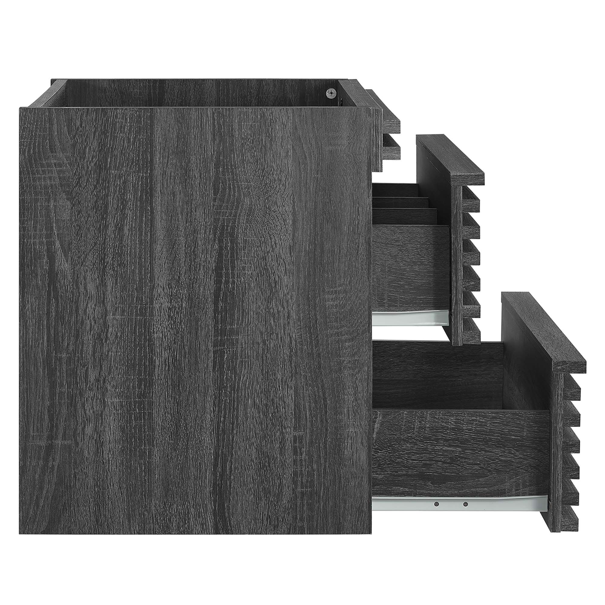 Modway Render 24" Wall-Mount Bathroom Vanity Cabinet (Sink Basin Not Included)