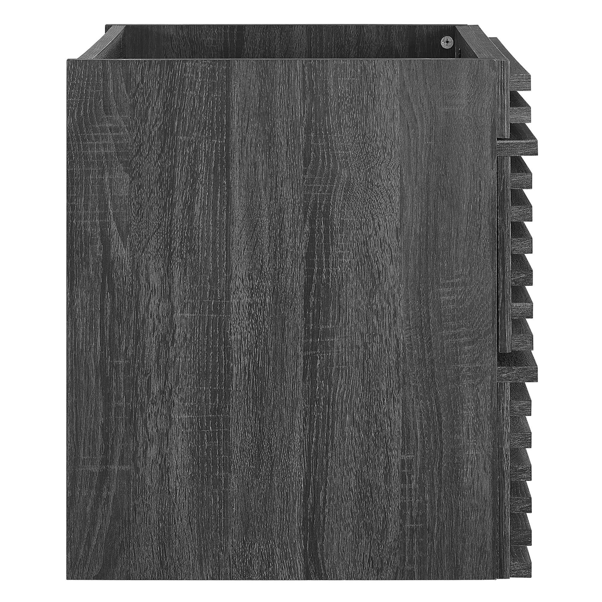 Modway Render 24" Wall-Mount Bathroom Vanity Cabinet (Sink Basin Not Included)