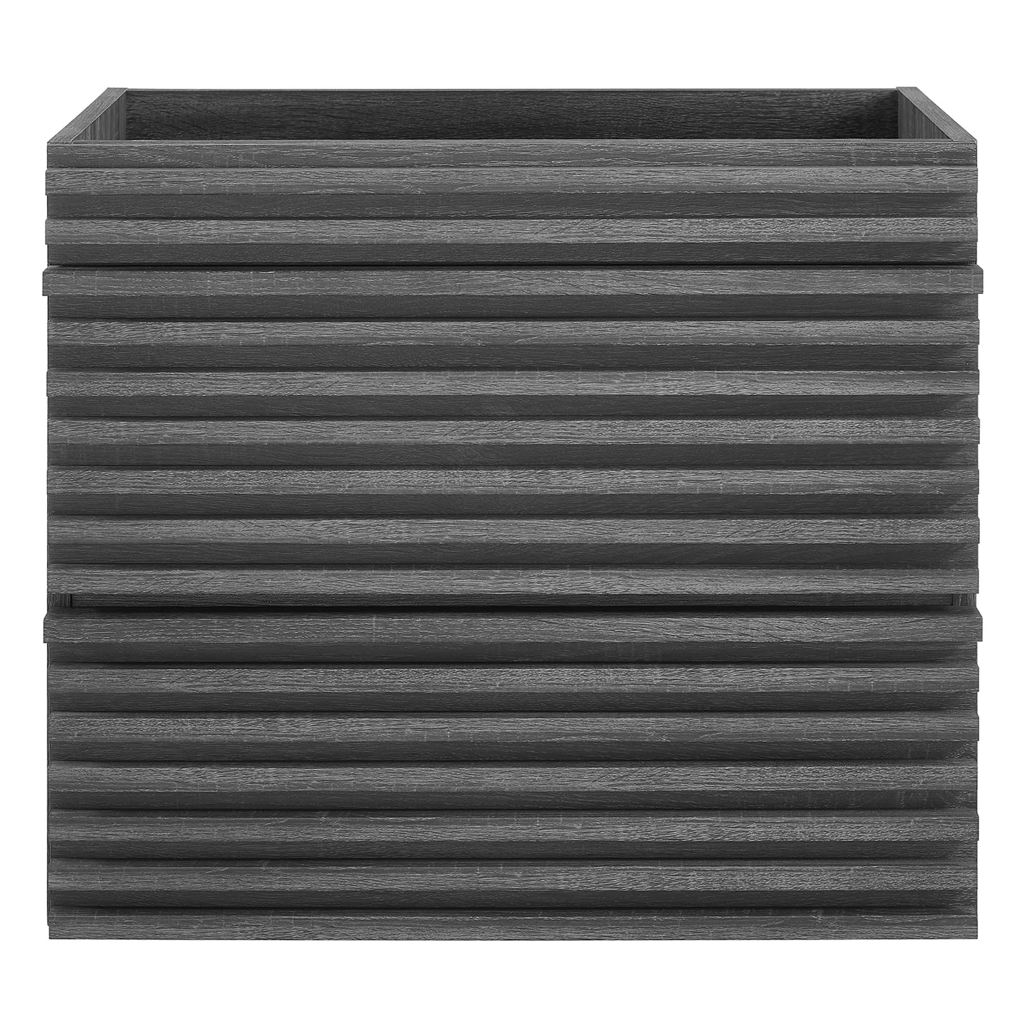 Modway Render 24" Wall-Mount Bathroom Vanity Cabinet (Sink Basin Not Included)