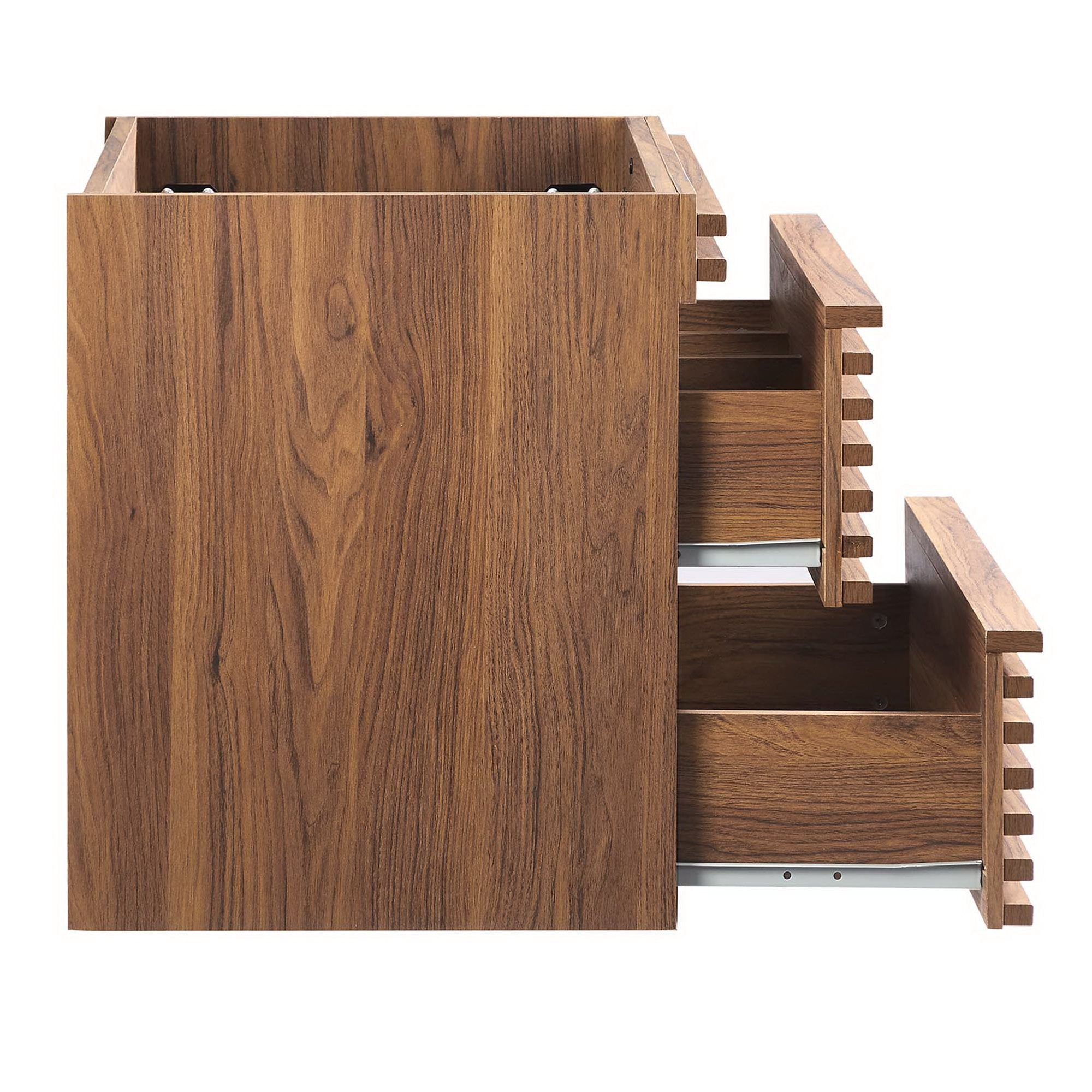 Modway Render 24" Wall-Mount Bathroom Vanity Cabinet (Sink Basin Not Included)