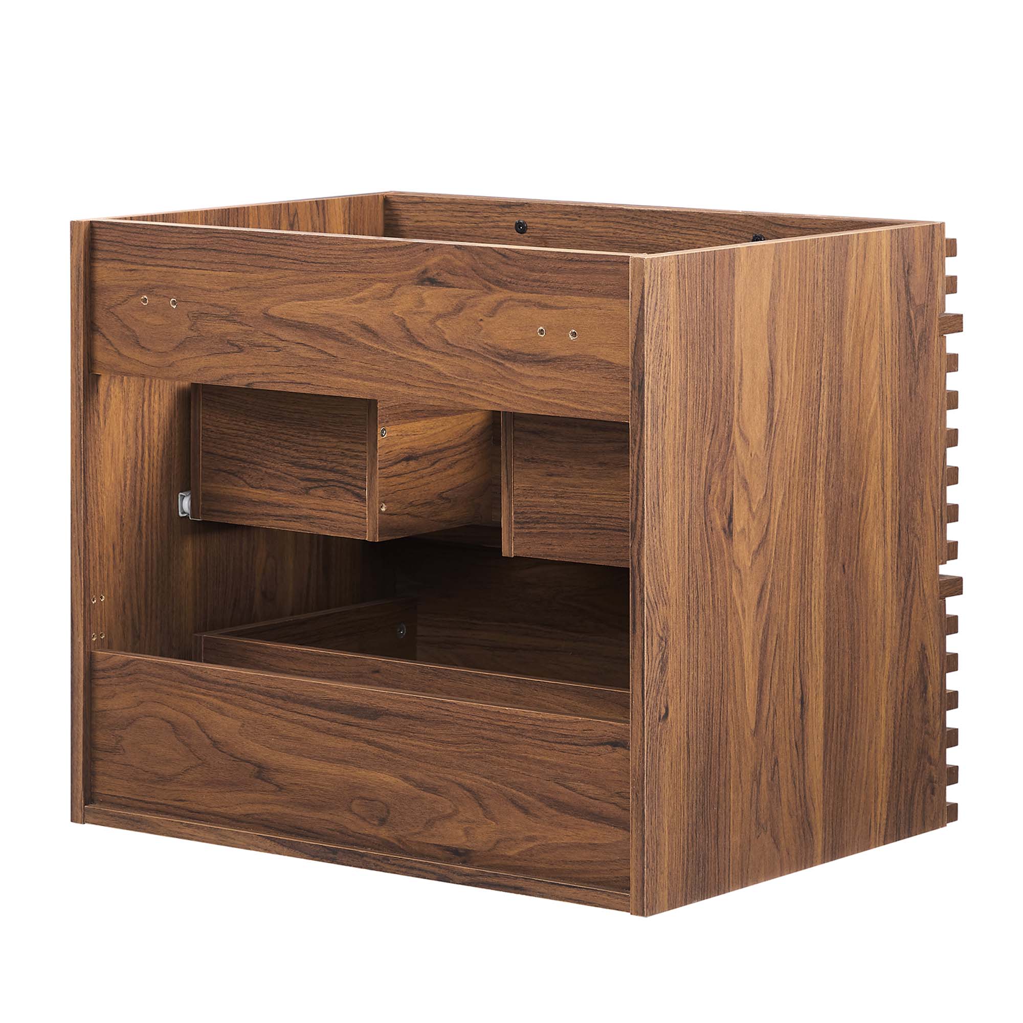 Modway Render 24" Wall-Mount Bathroom Vanity Cabinet (Sink Basin Not Included)