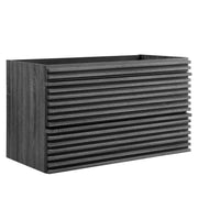 Modway Render 36" Wall-Mount Bathroom Vanity Cabinet (Sink Basin Not Included)