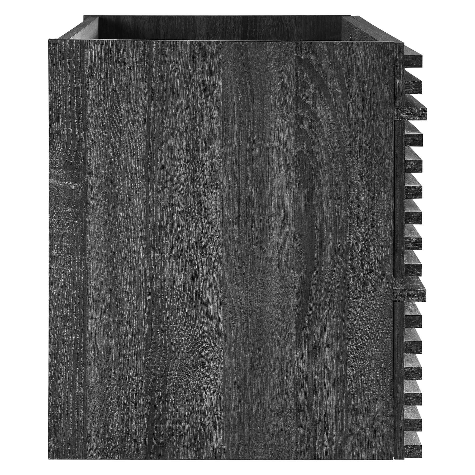 Modway Render 36" Wall-Mount Bathroom Vanity Cabinet (Sink Basin Not Included)