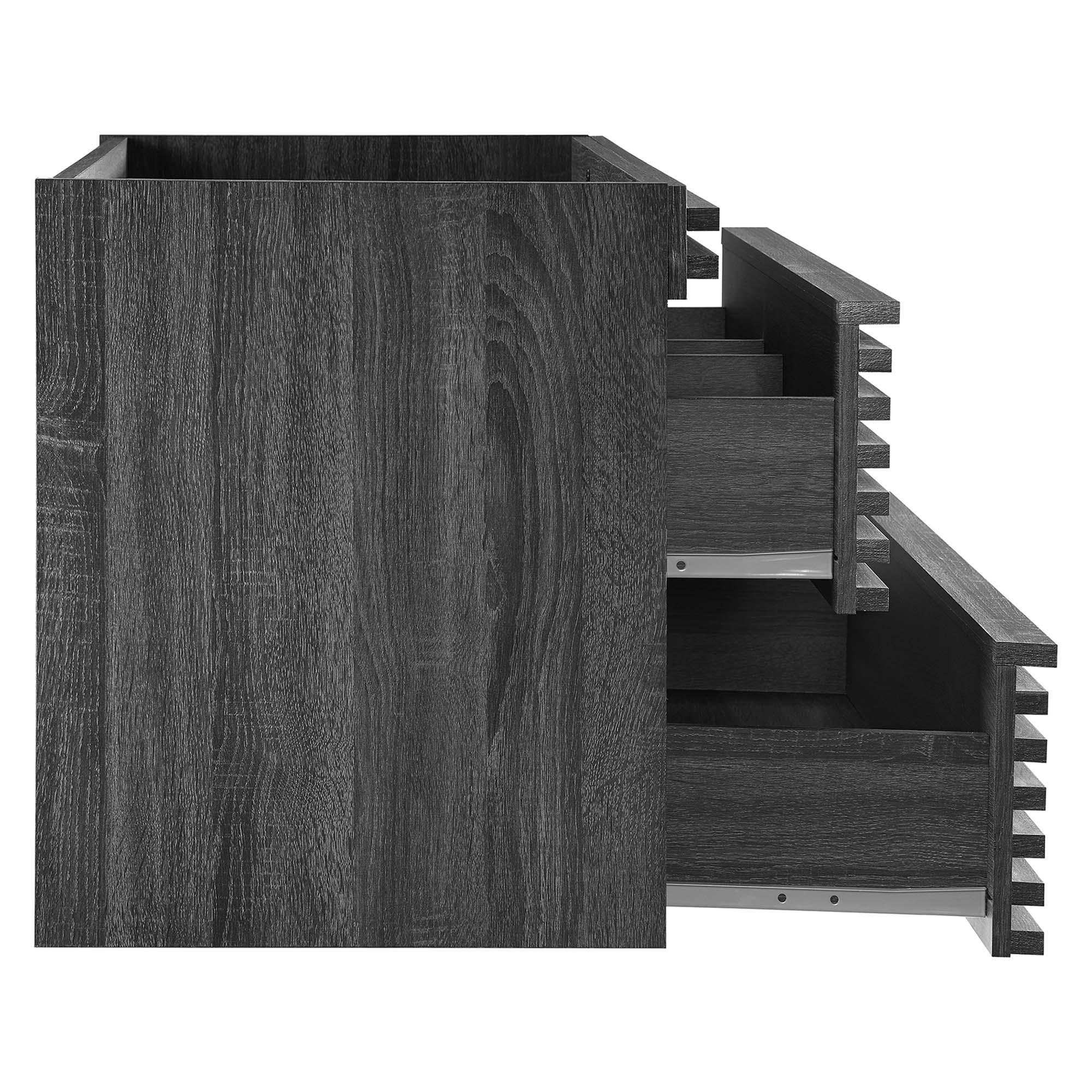 Modway Render 36" Wall-Mount Bathroom Vanity Cabinet (Sink Basin Not Included)