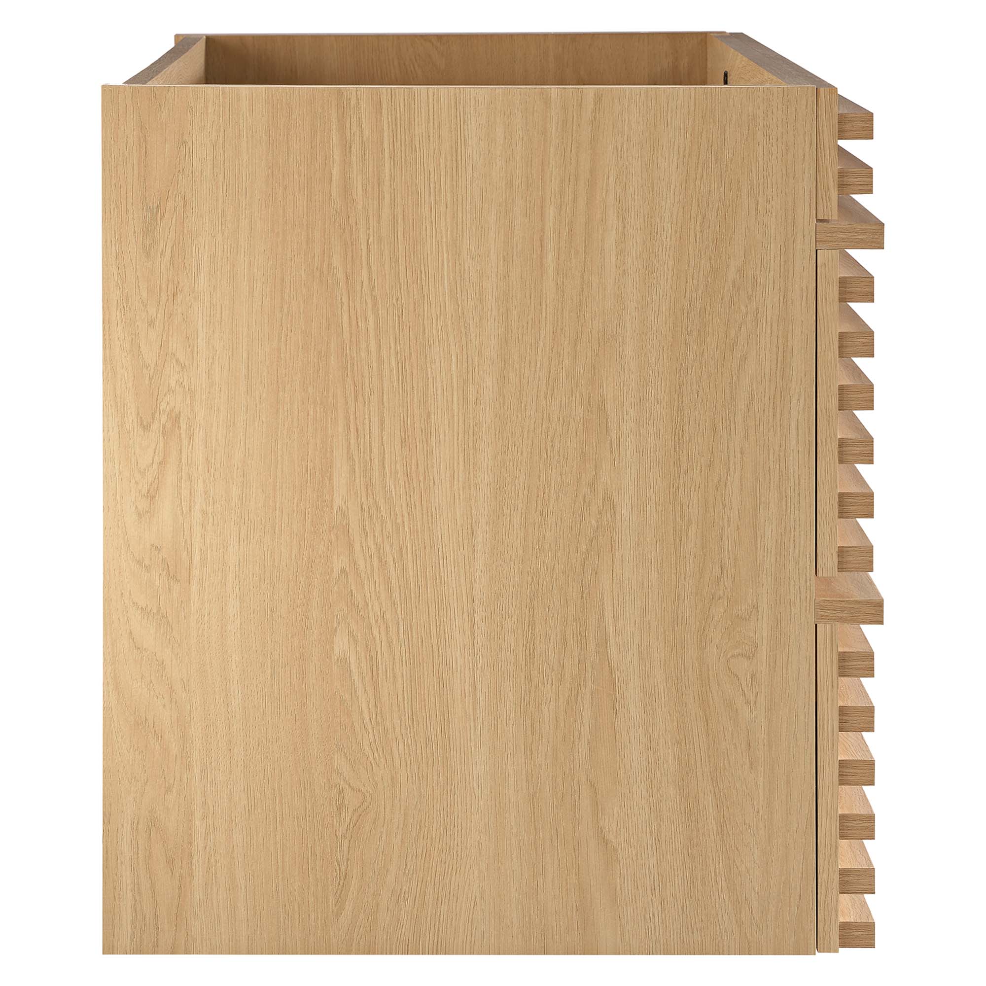 Modway Render 36" Wall-Mount Bathroom Vanity Cabinet (Sink Basin Not Included)